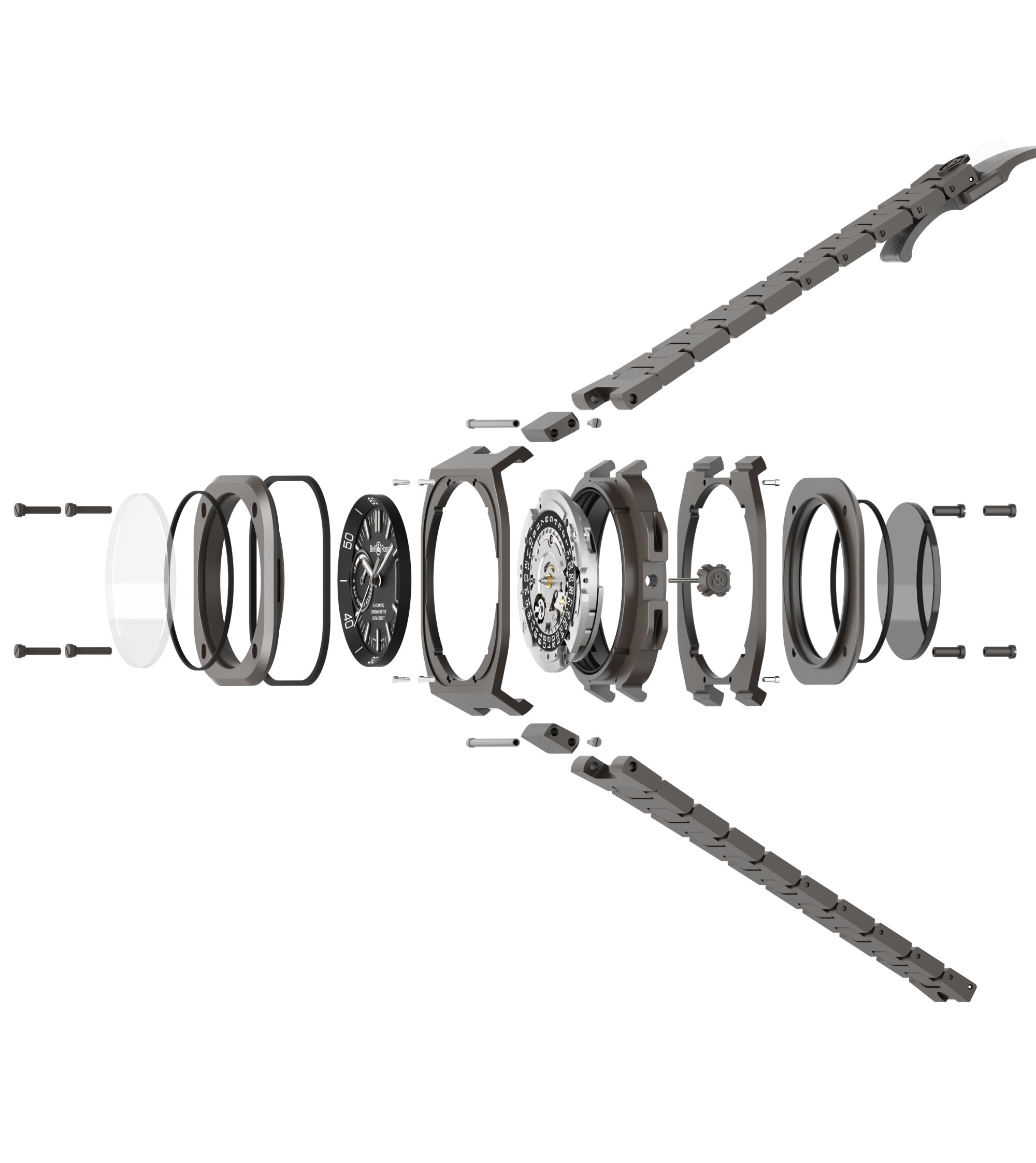 BR-X5 Black Titanium