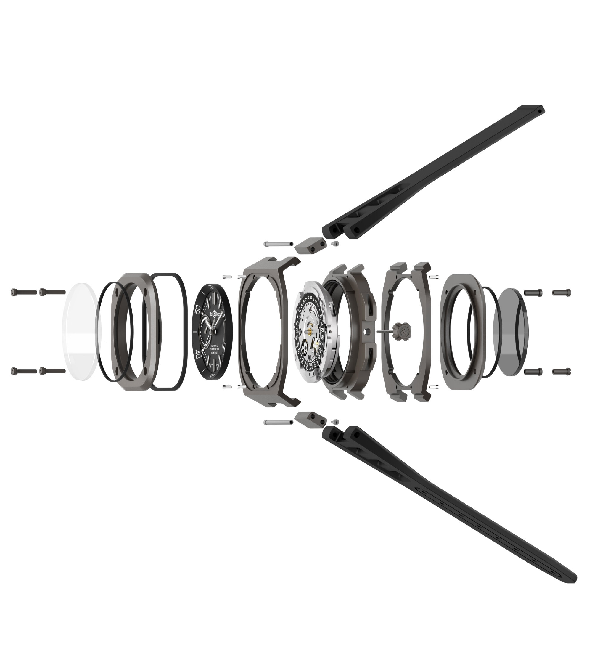 BR-X5 Black Titanium