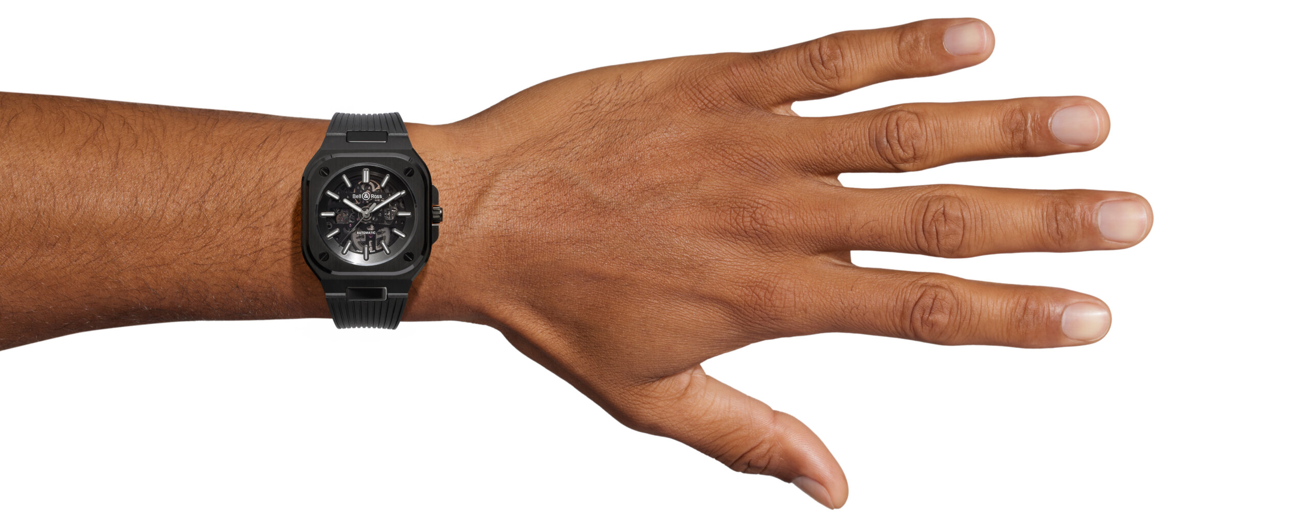BR-05 Skeleton Black Ceramic