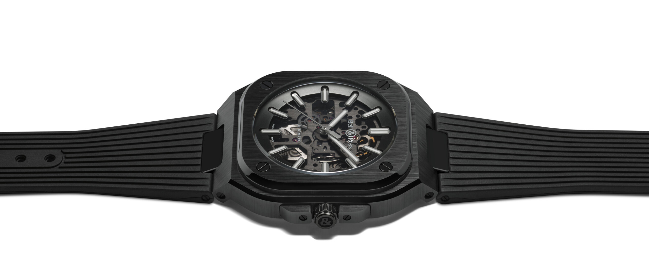 BR-05 Skeleton Black Ceramic