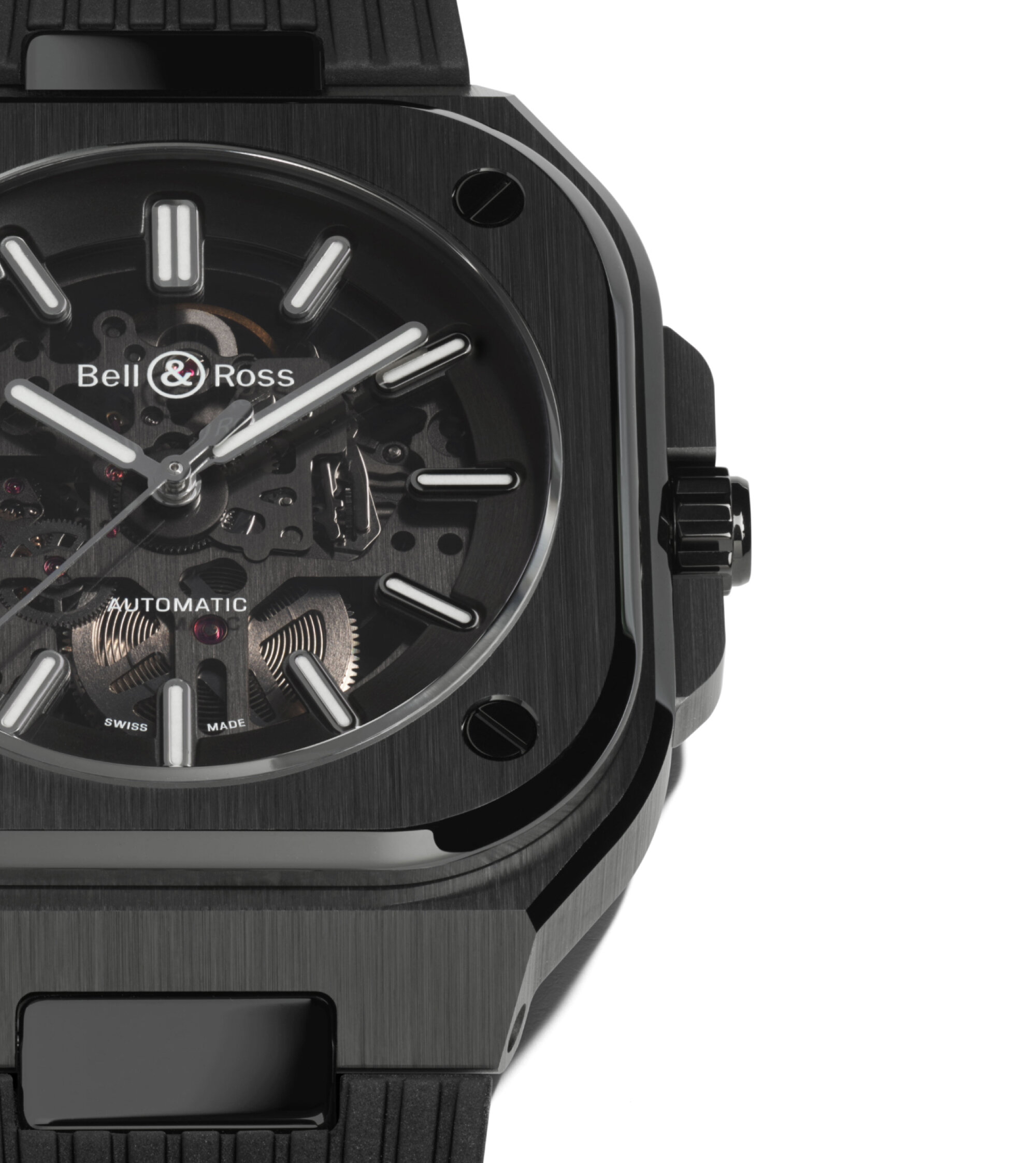 BR-05 Skeleton Black Ceramic
