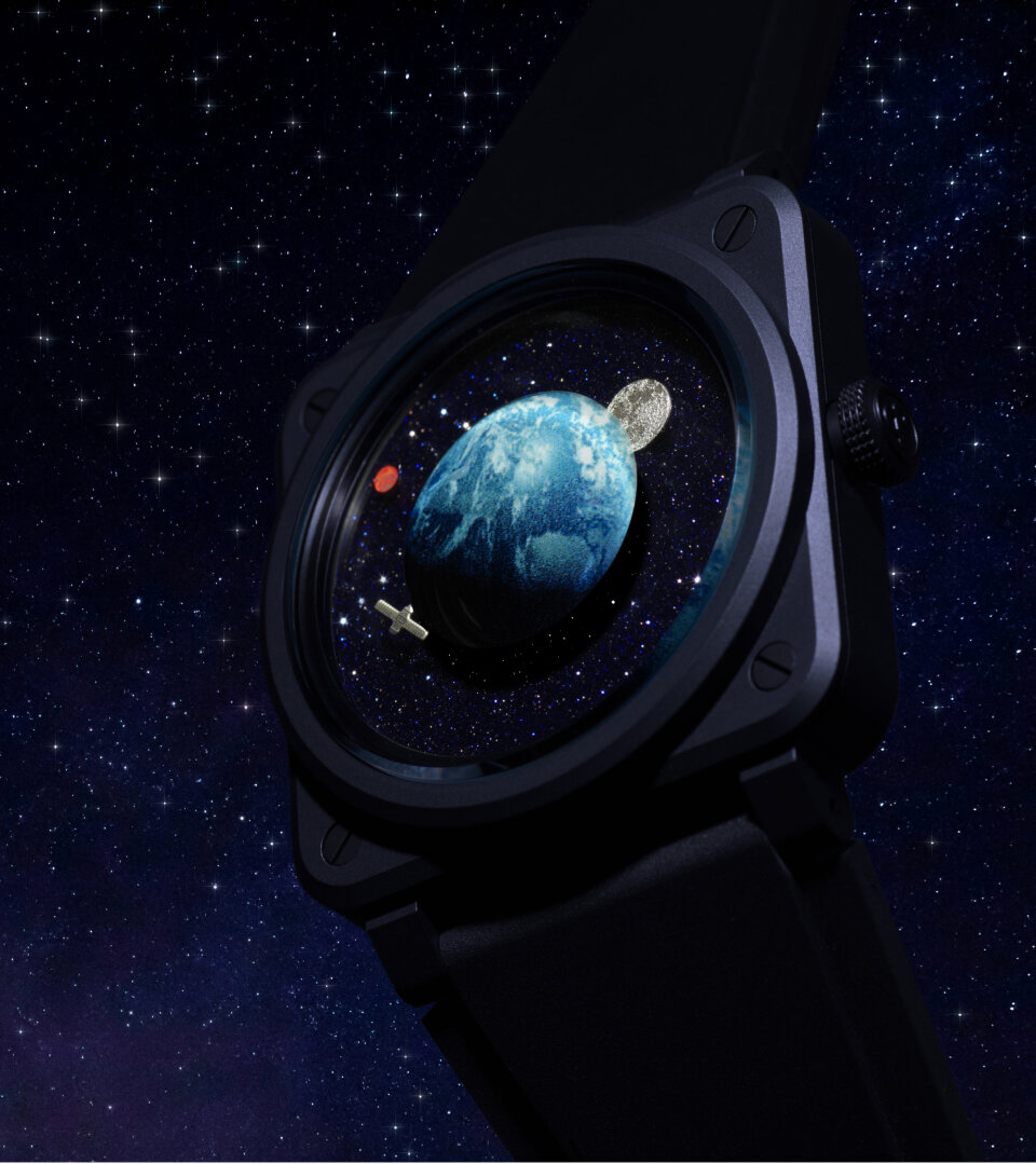 当社の BR-03 Astro Clock