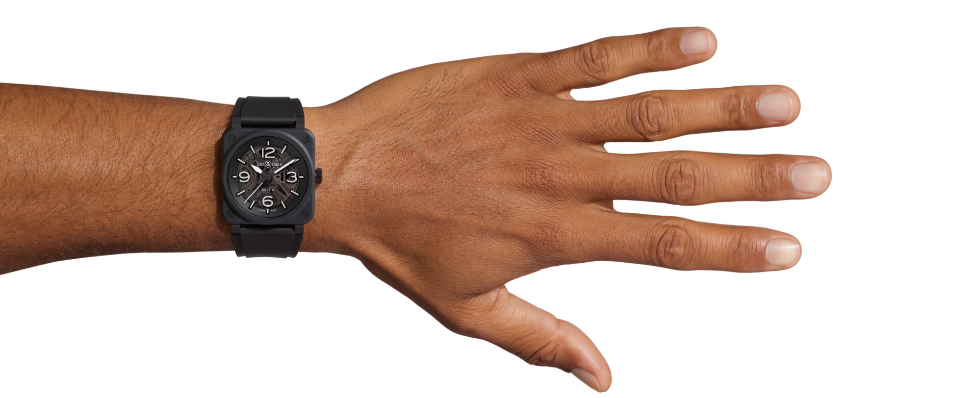 BR-03 Skeleton Black Ceramic