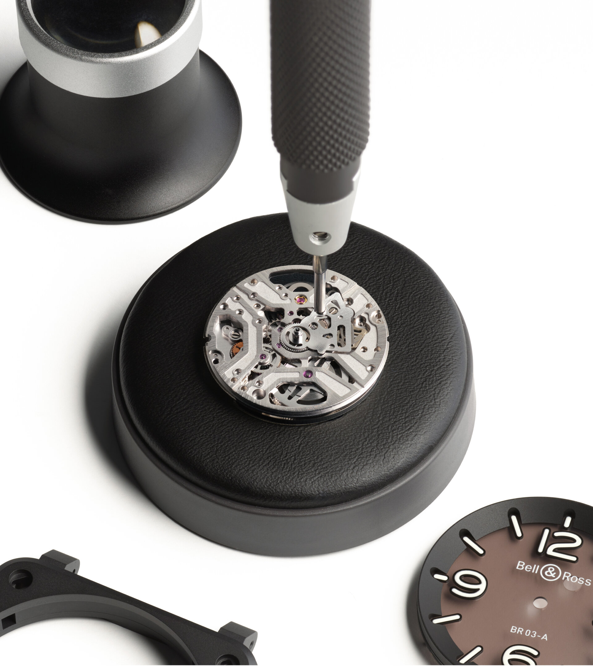 BR-03 Skeleton Black Ceramic