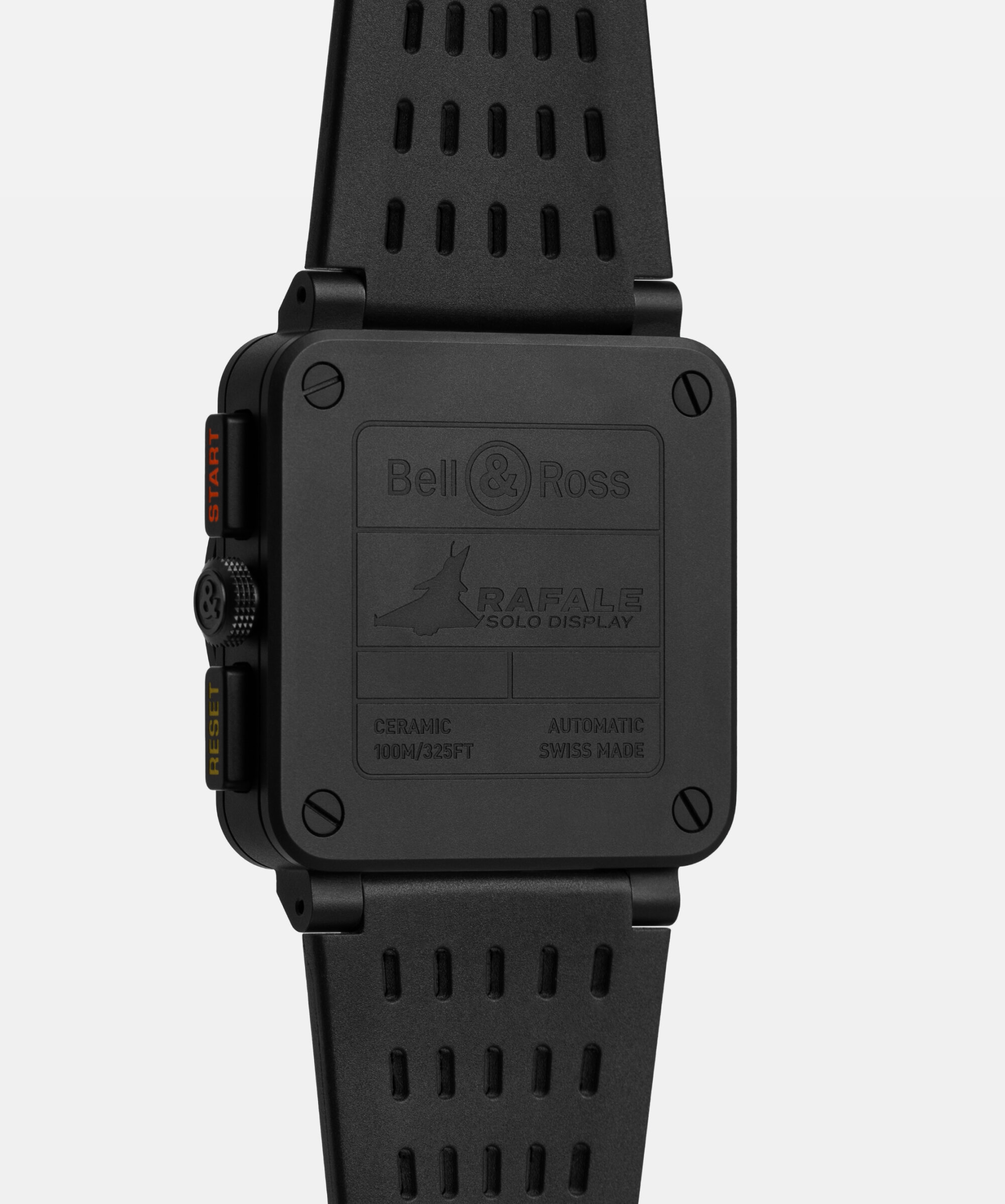 BR-03 Chrono Rafale Solo Display