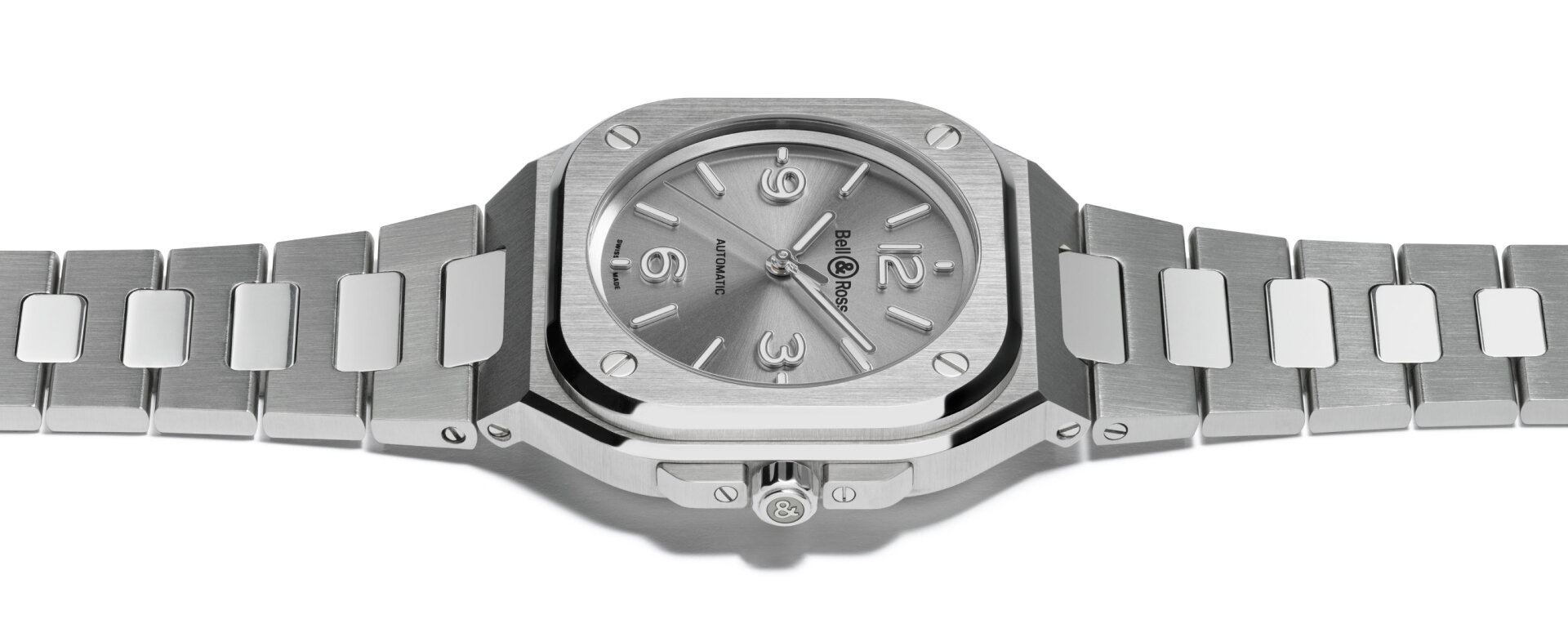 BR-05 36 mm Grey Steel