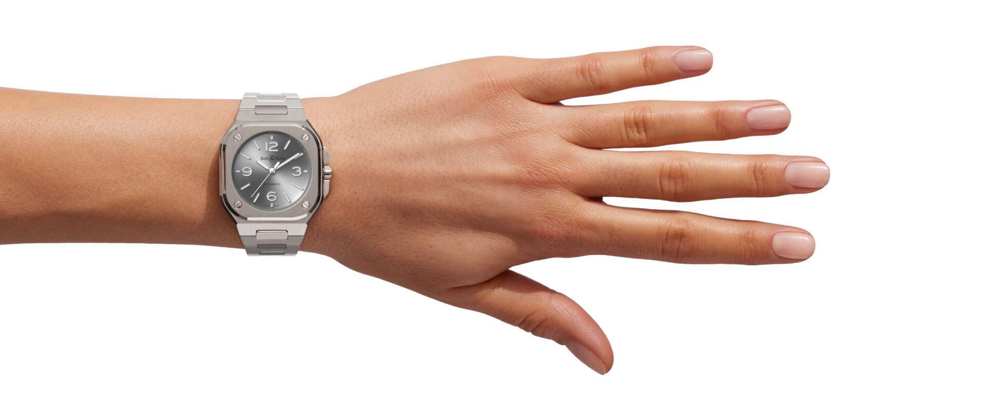 BR-05 36 mm Grey Steel