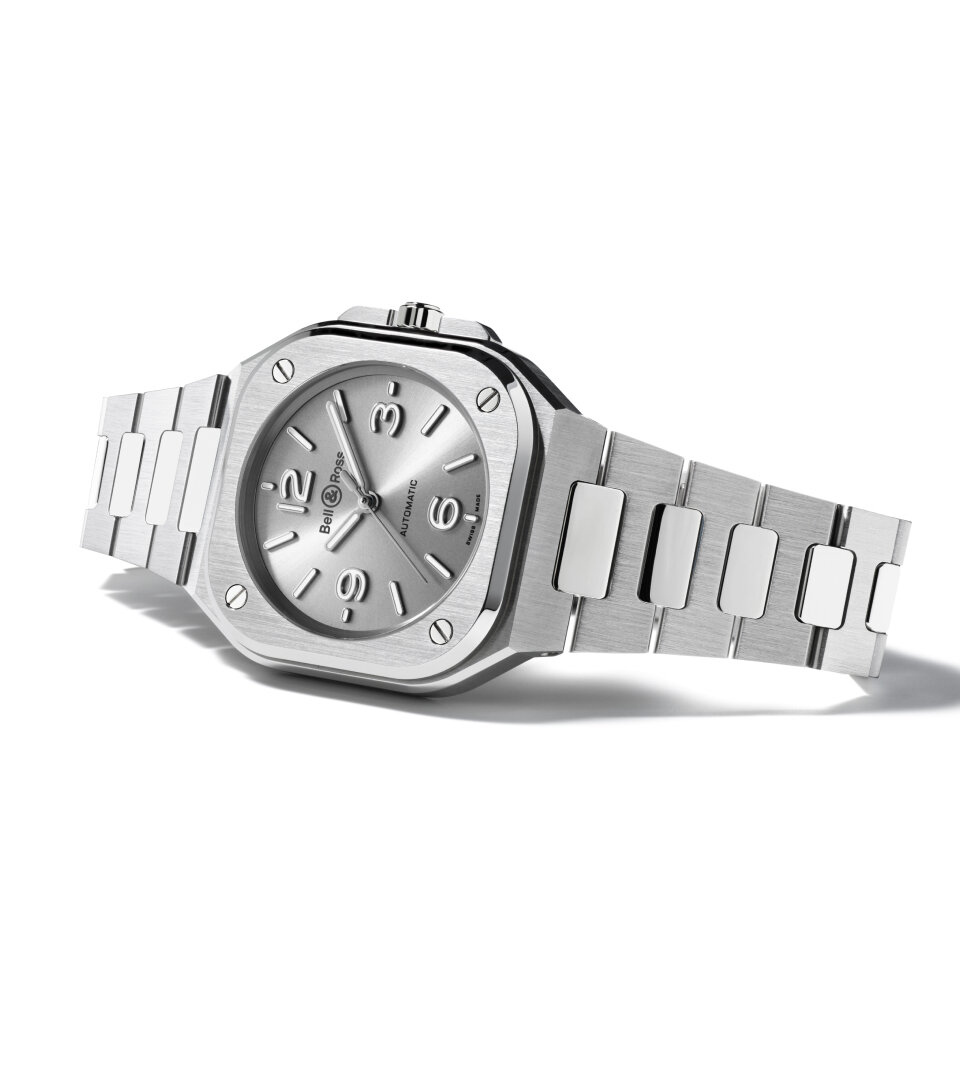 BR-05 36 mm Grey Steel