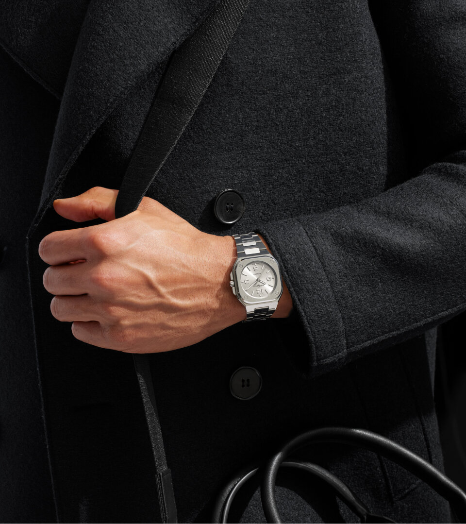 BR-05 36 mm Grey Steel