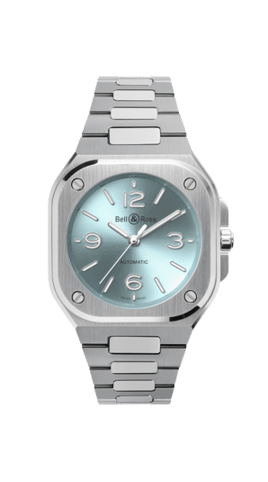 BR-05 36 mm Ice Blue Steel
