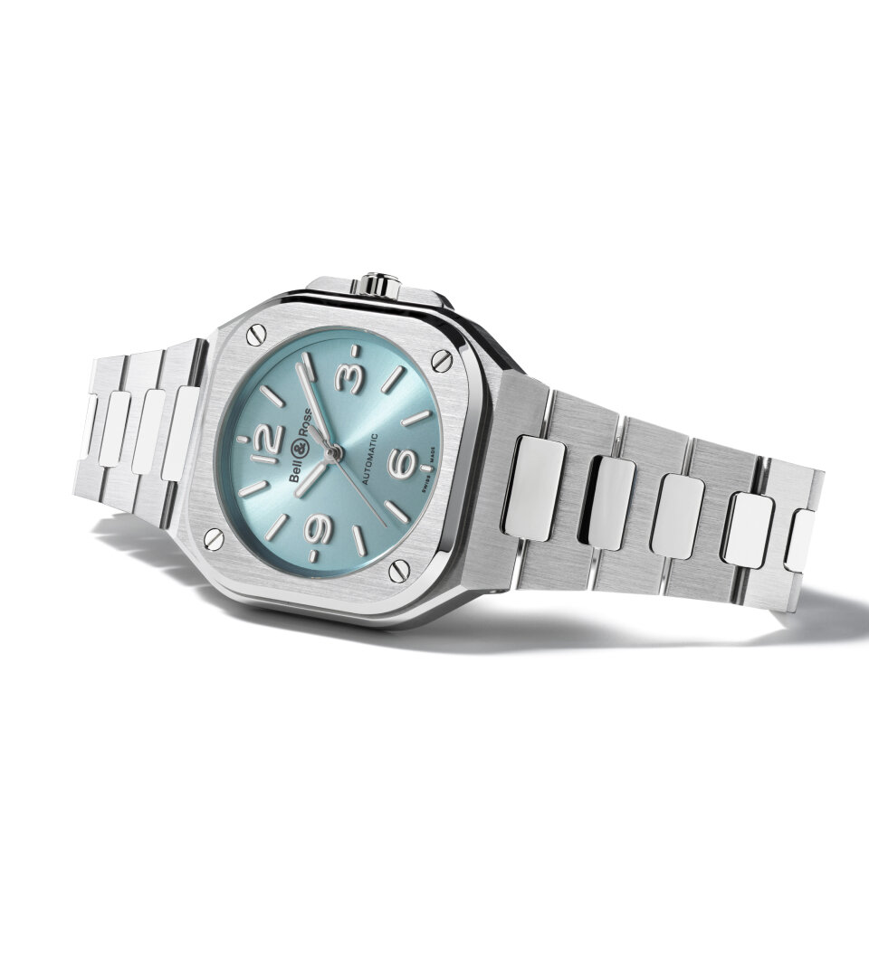 BR-05 36 mm Ice Blue Steel