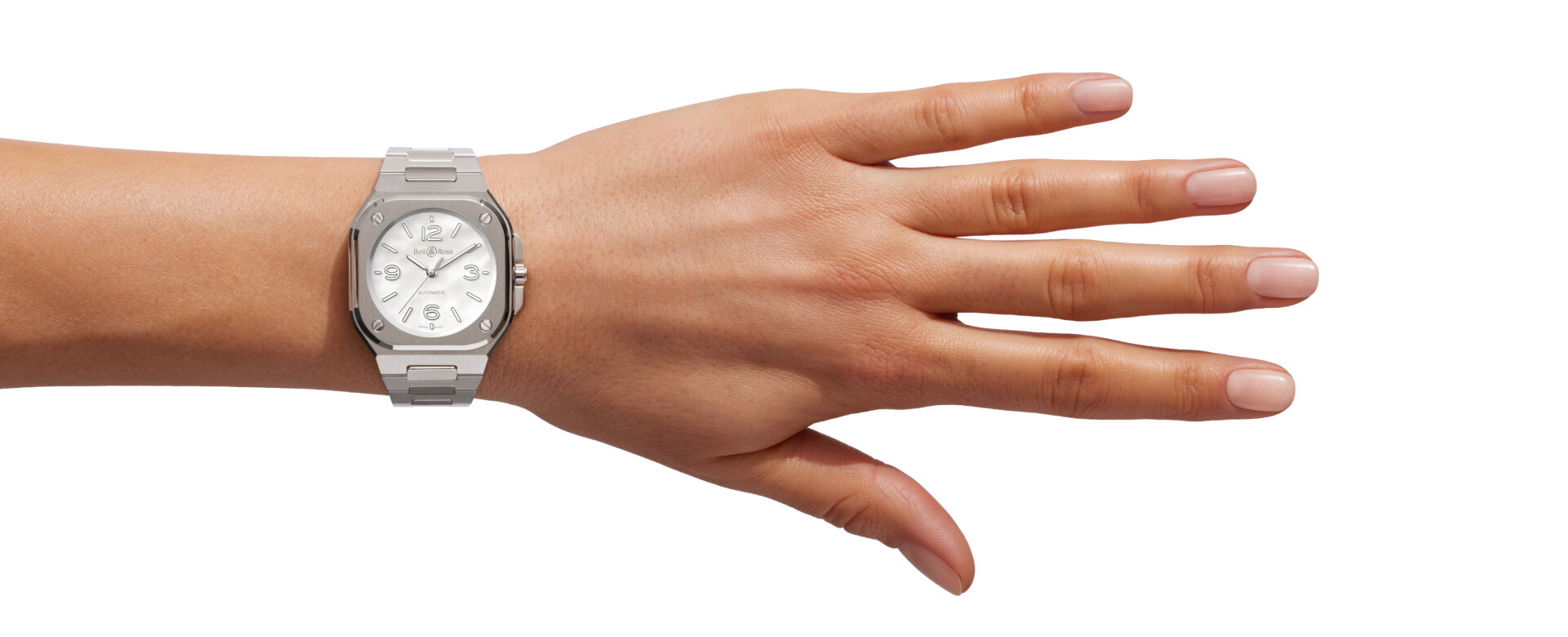 BR-05 36 mm Mother Of Pearl Steel