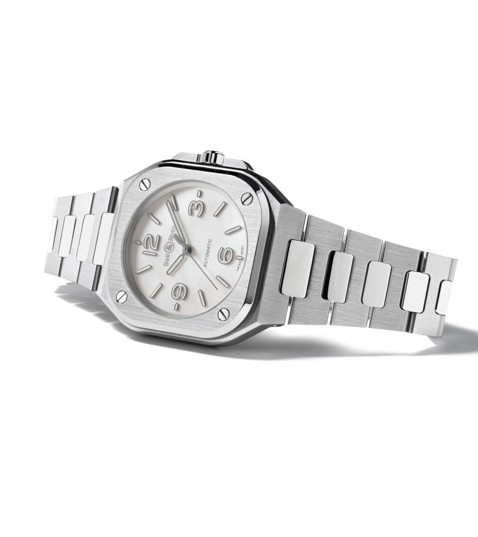BR-05 36 mm Mother Of Pearl Steel