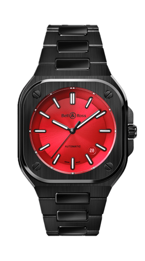 bell64 BR-05 Red Black Ceramic