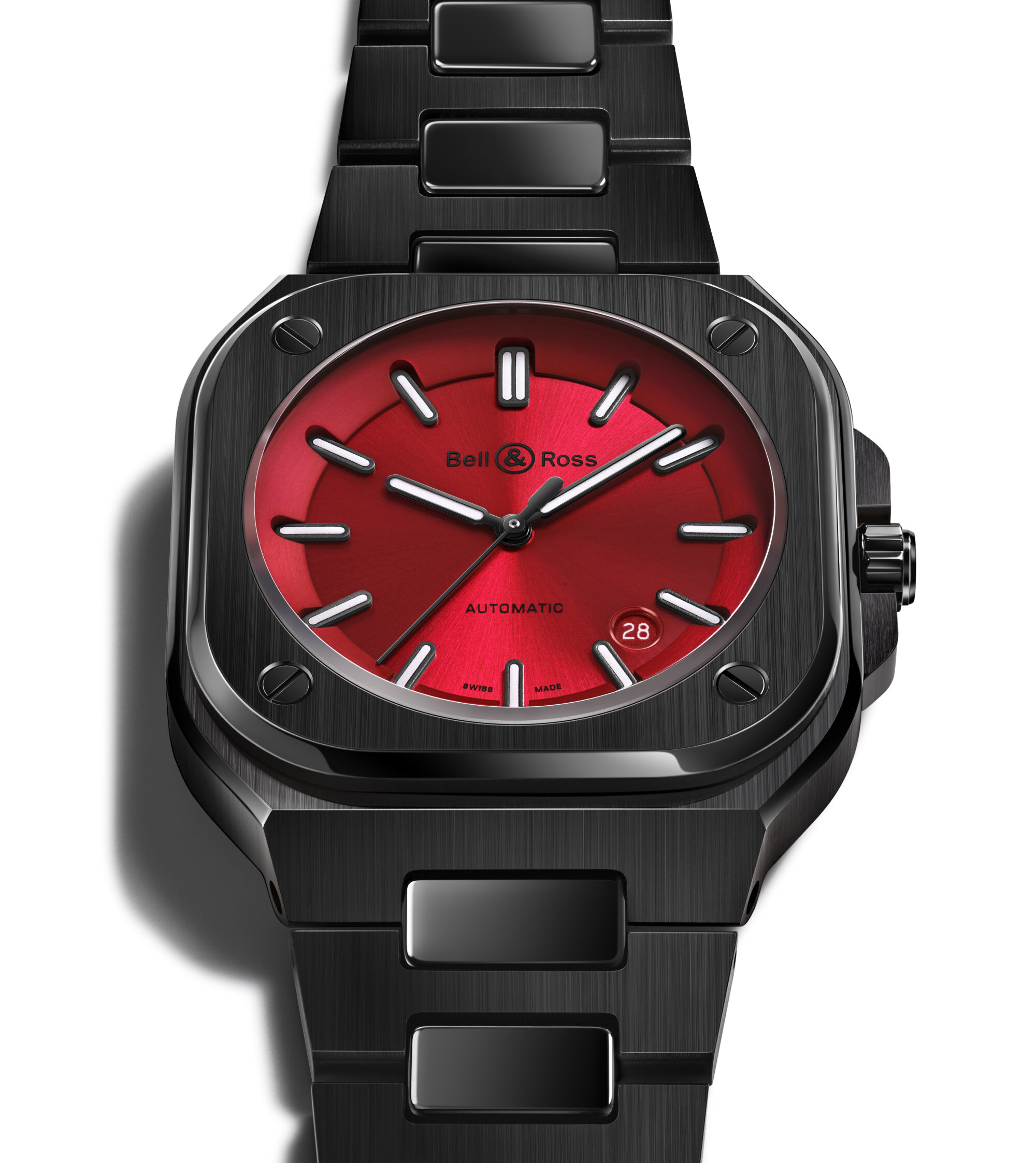 BR-05 Red Black Ceramic