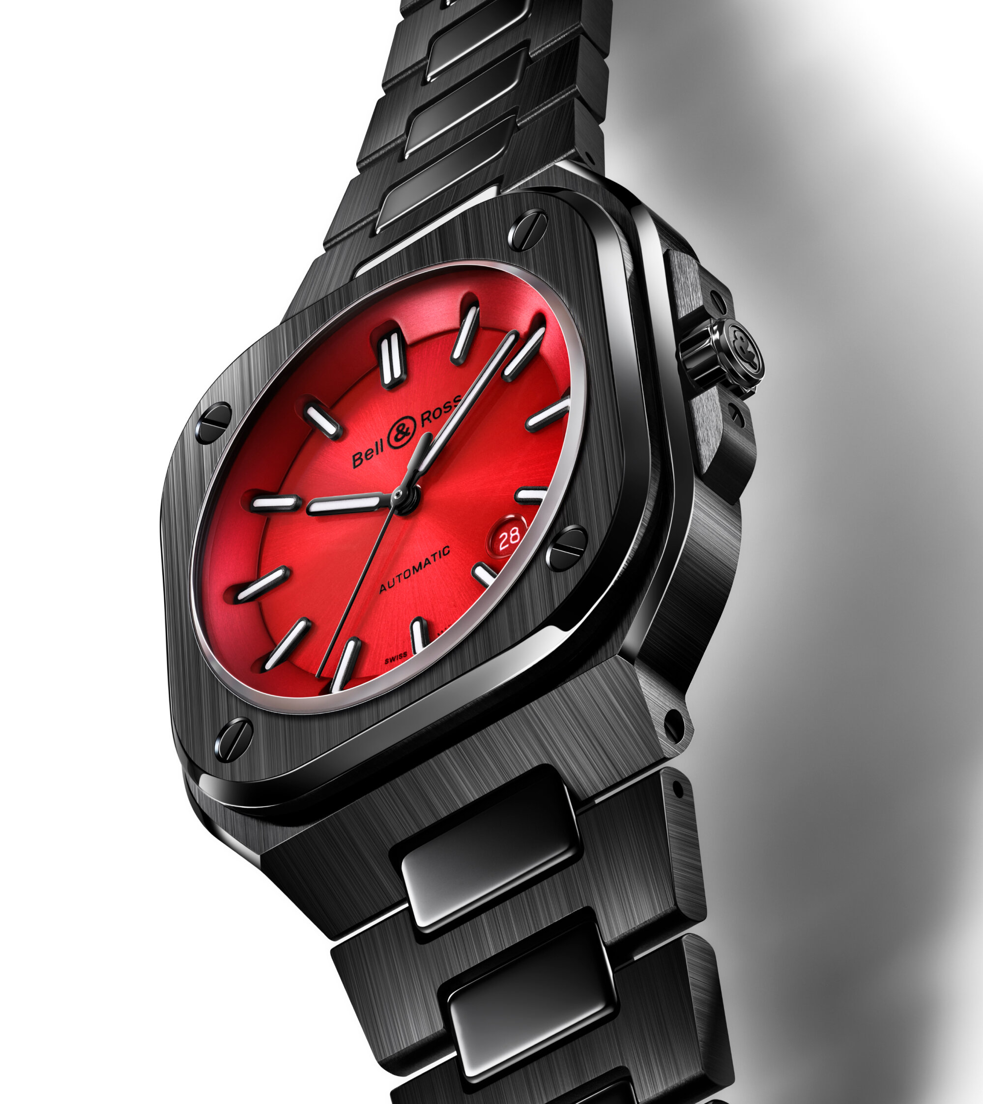 BR-05 Red Black Ceramic