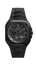 時計 Bell & Ross BR-05 Skeleton Black Ceramic Bell & Ross BR 05 Skeleton Black Ceramic | BR05A-BL-SK-CE/SRB