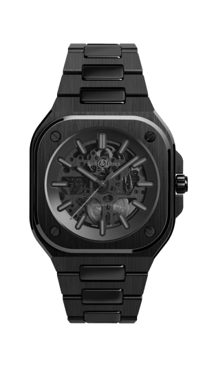 時計 Bell & Ross BR-05 Skeleton Black Ceramic Bell & Ross BR 05 Skeleton Black Ceramic | BR05A-BL-SK-CE/SRB