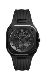 時計 Bell & Ross BR-05 Skeleton Black Ceramic BR-05 Skeleton Black Lum Ceramic