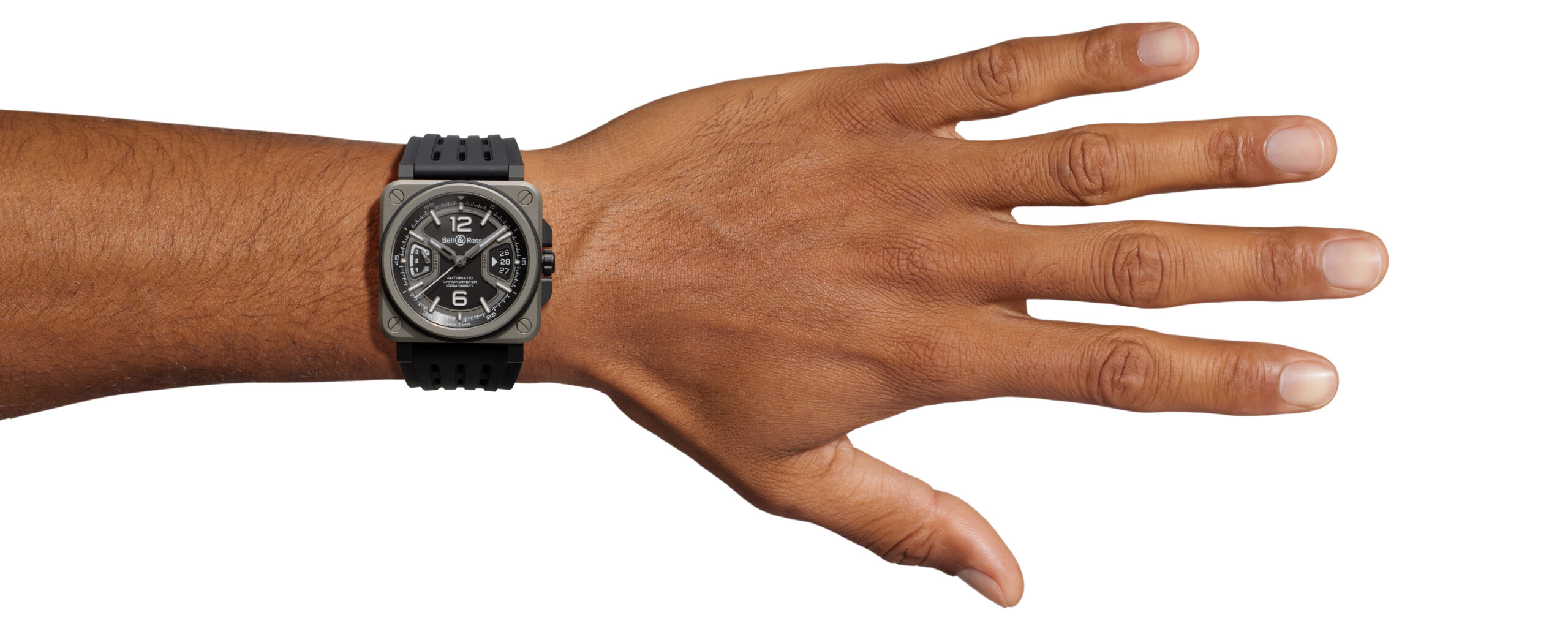 BR-X3 Black Titanium