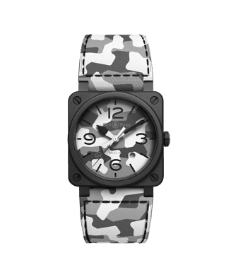 ベル&ロス ホワイト カモ BR0392-CG-CE/SCA BR 03-92 WHITE CAMO