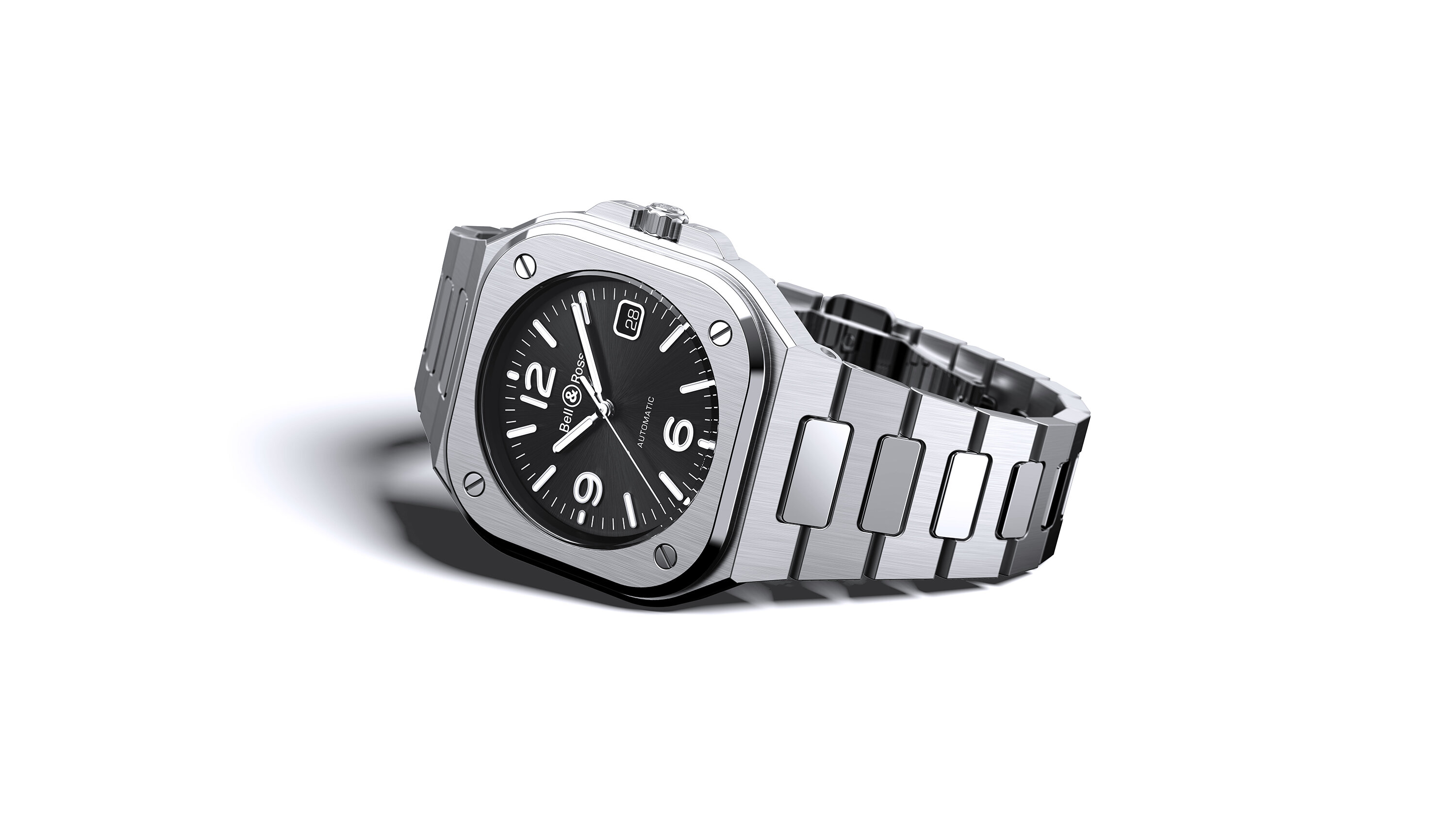 BR 05 BLACK STEEL