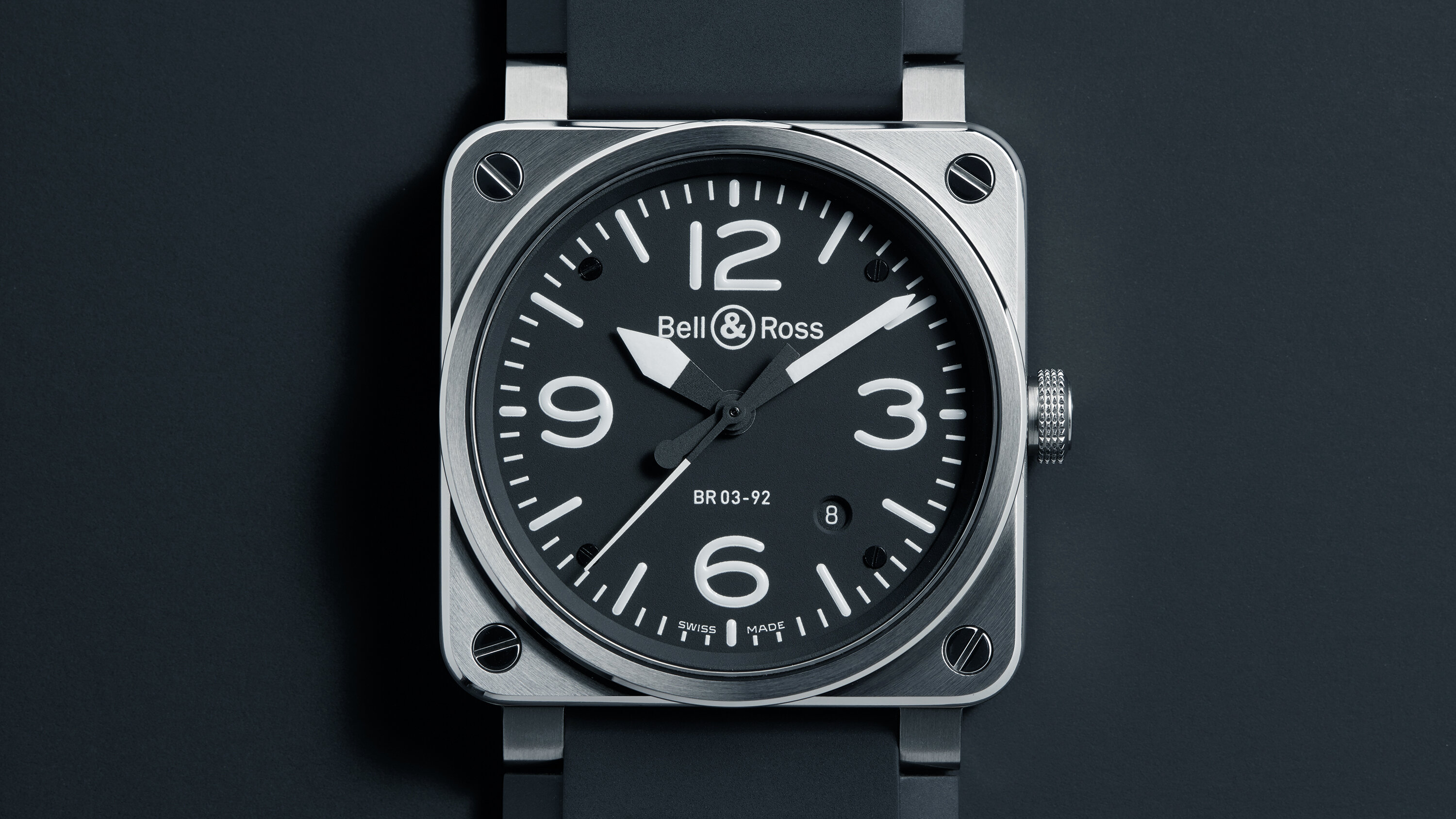 BR 03-92 BLACK STEEL
