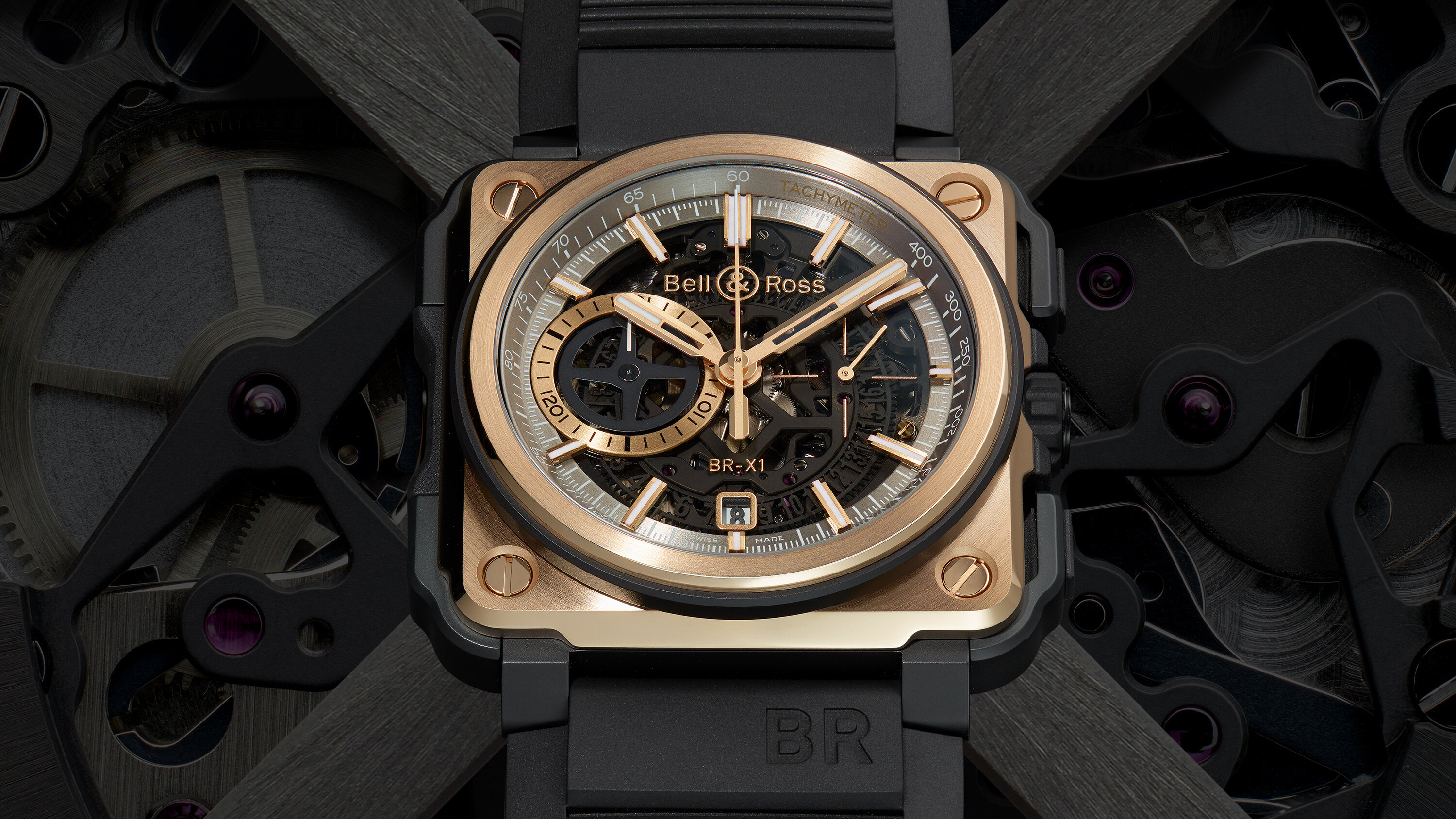 Bell and ross brx1 new arrivals skeleton