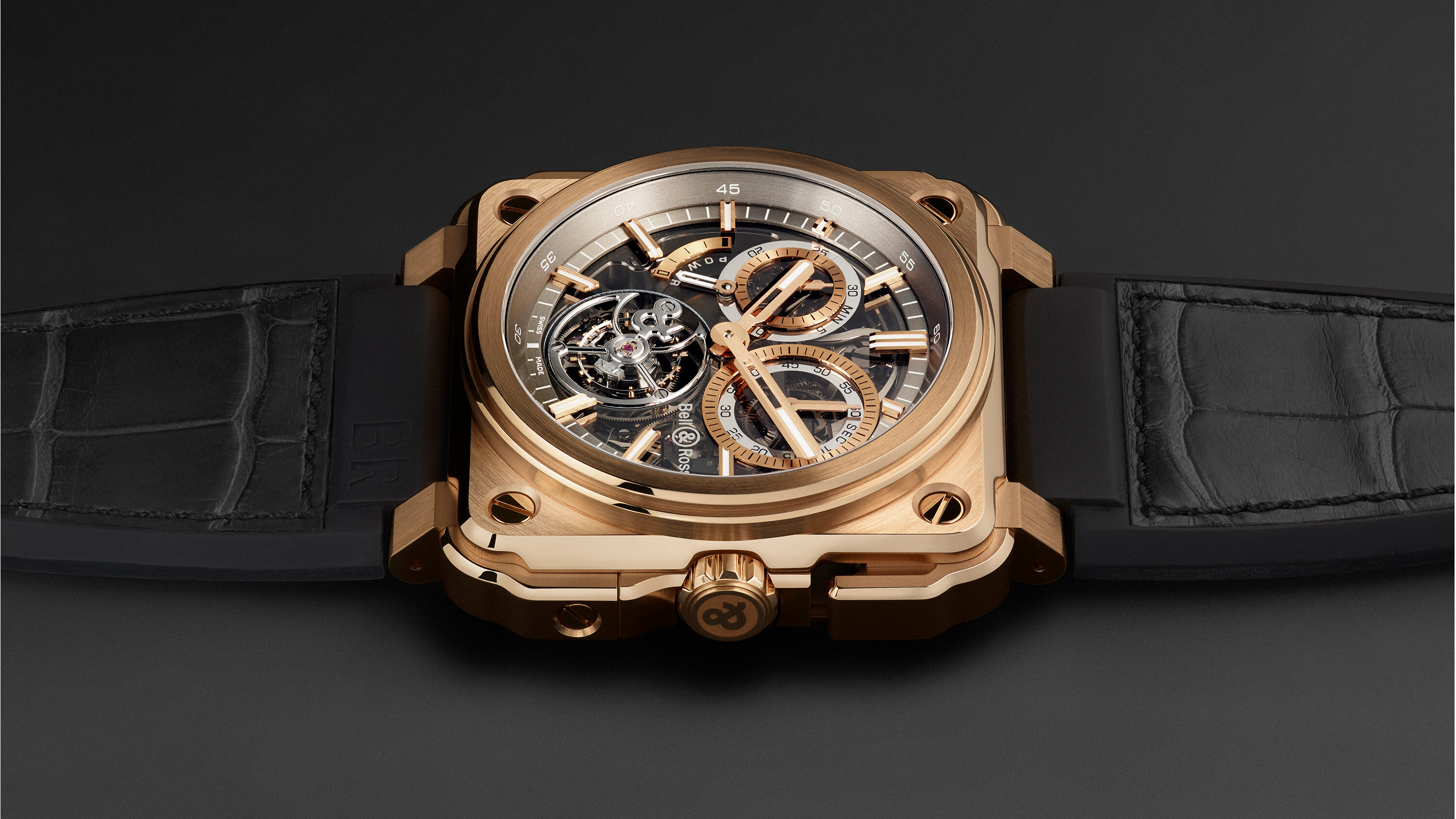 Bell and ross tourbillon outlet