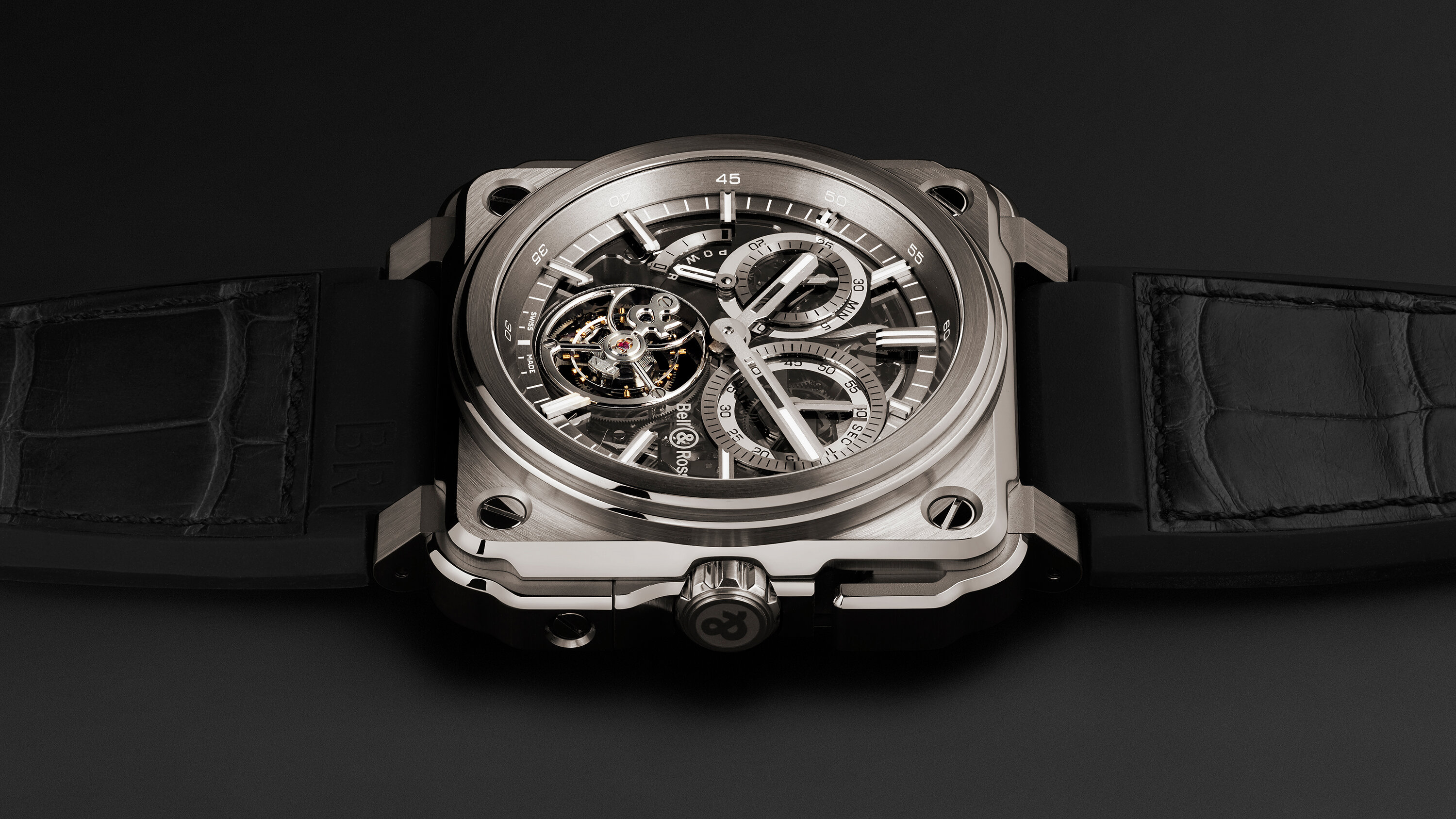 Bell and ross tourbillon price sale