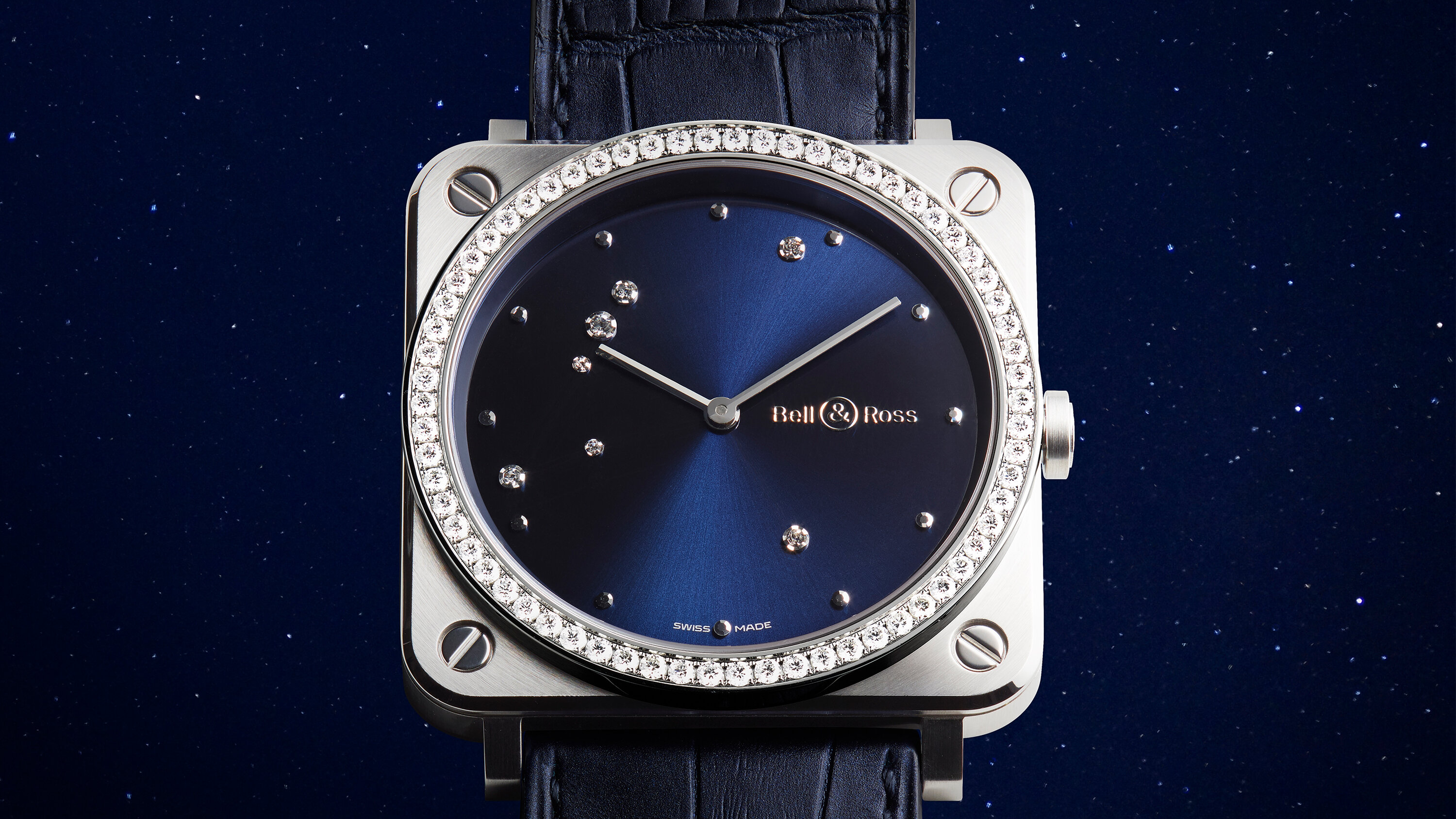 Bell and ross diamond watch shop