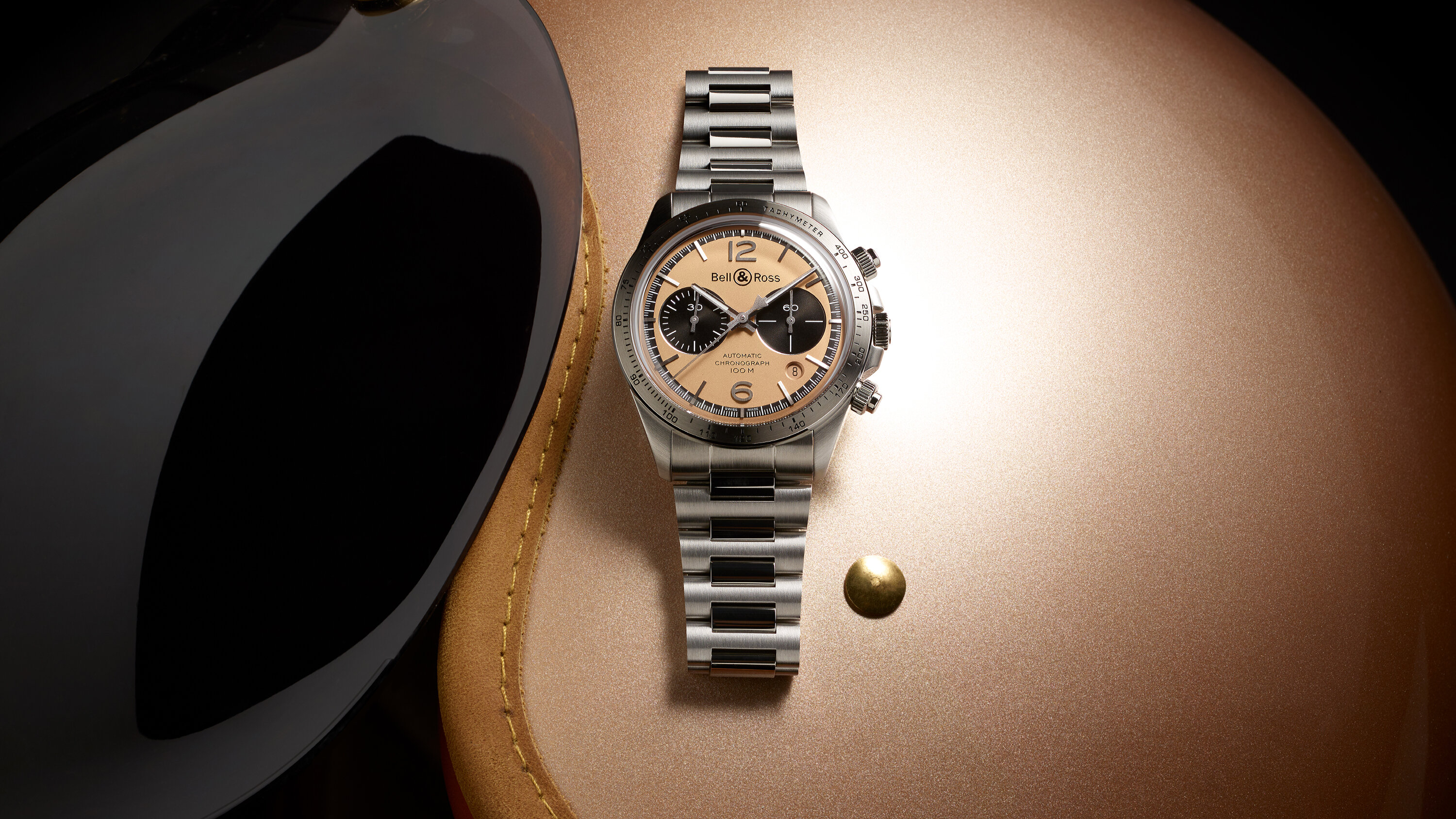 Bell & deals ross bellytanker chronograph