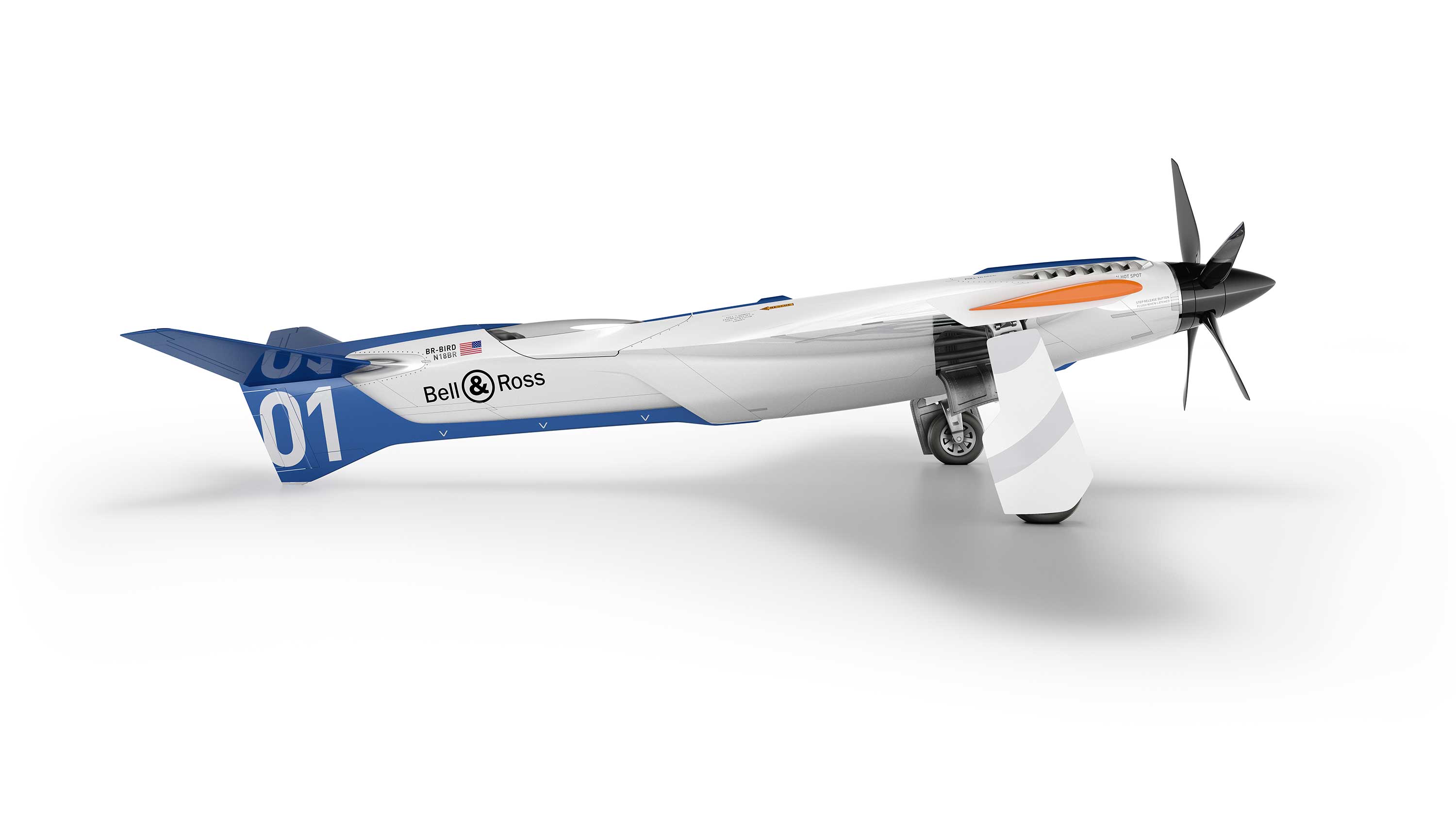BR V1 92 RACING BIRD