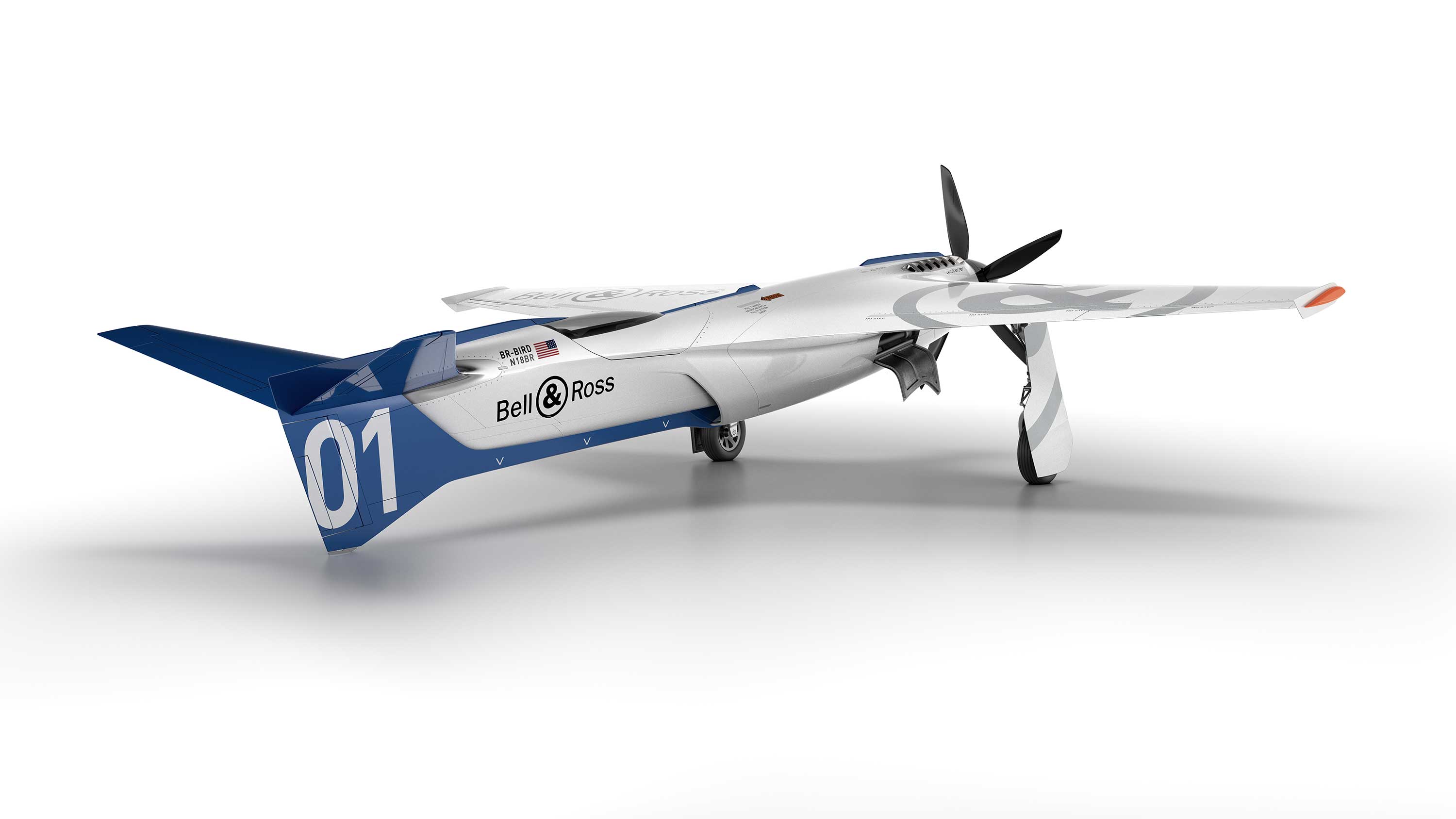 Bell & ross racing bird chronograph best sale