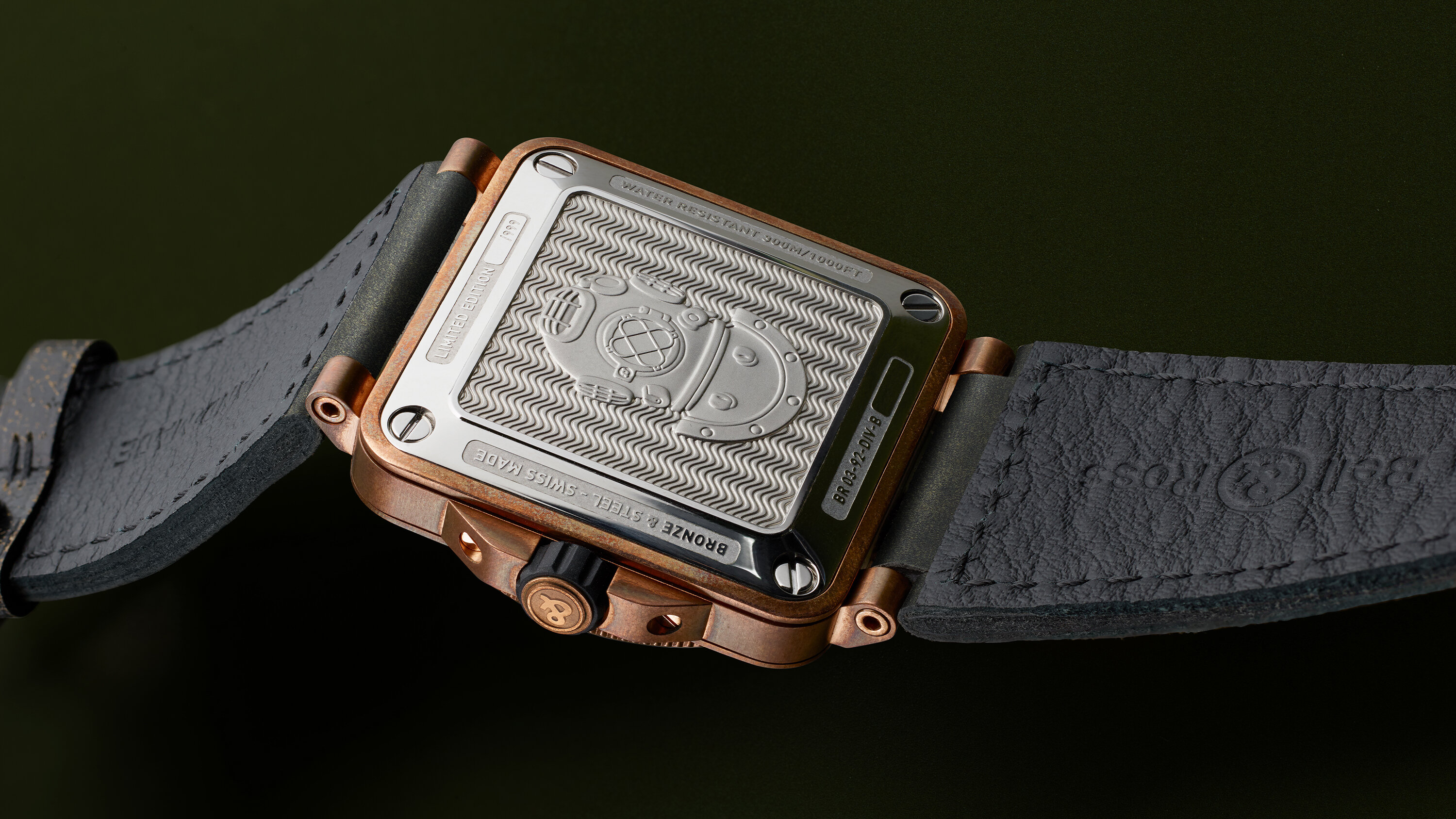 Bell and ross hotsell bronze