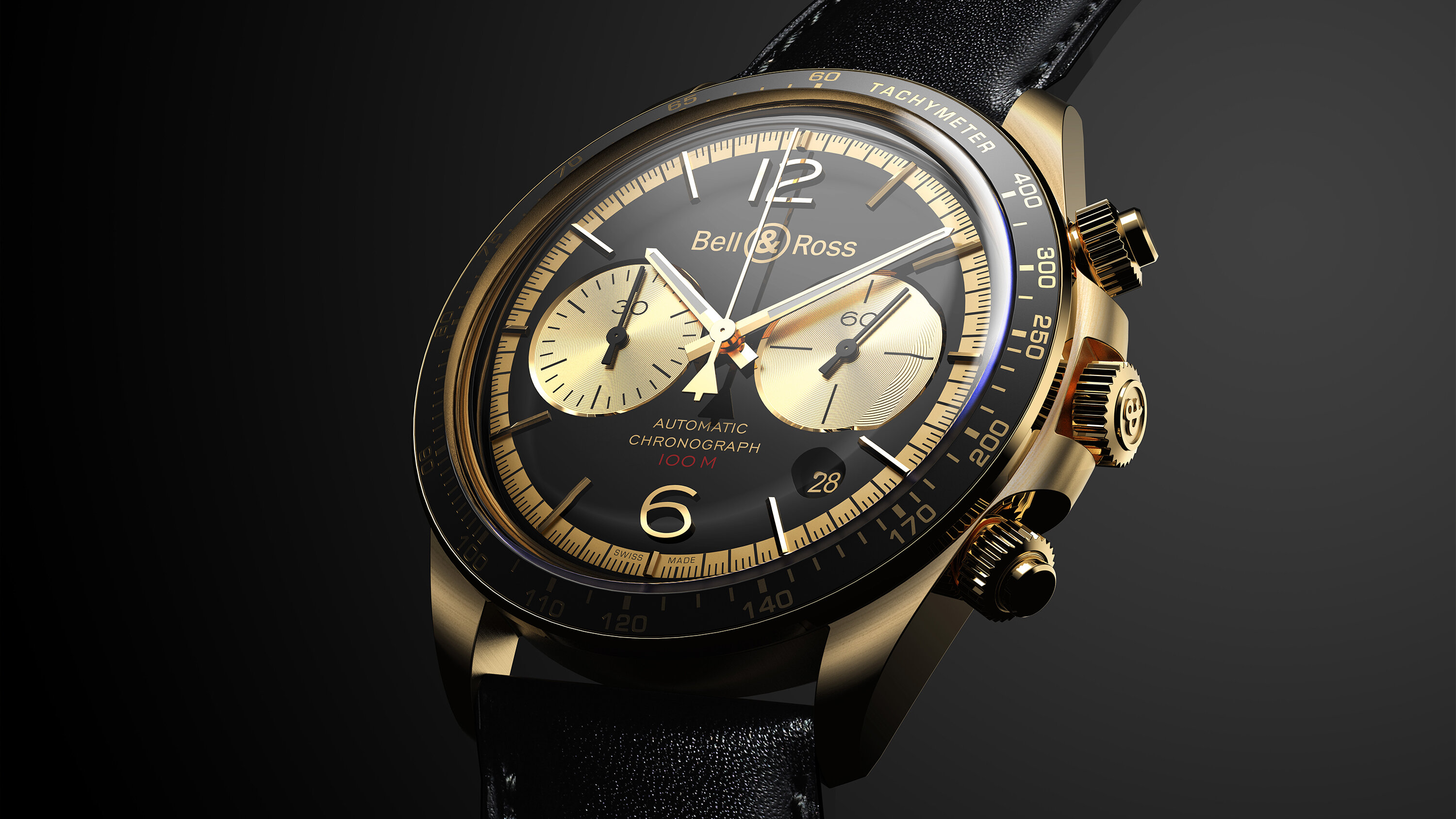 Bell and ross bellytanker bronze hot sale