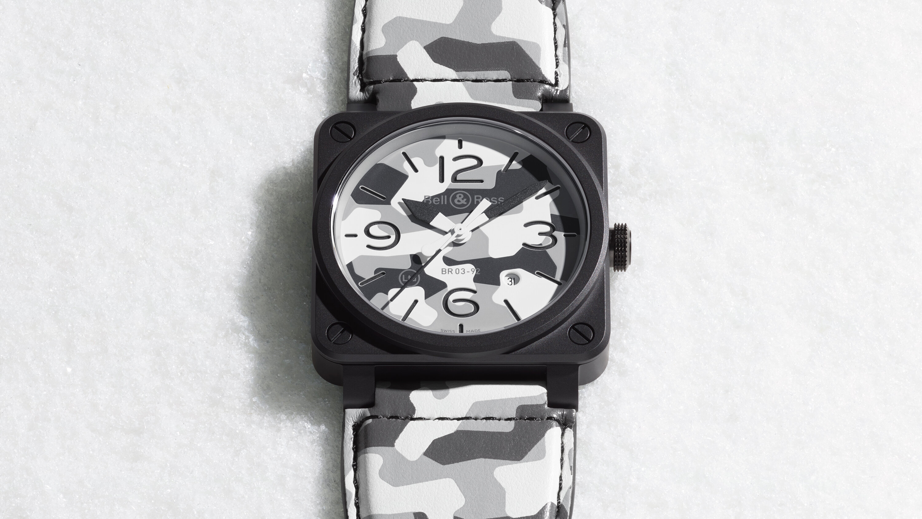 BR 03 92 WHITE CAMO