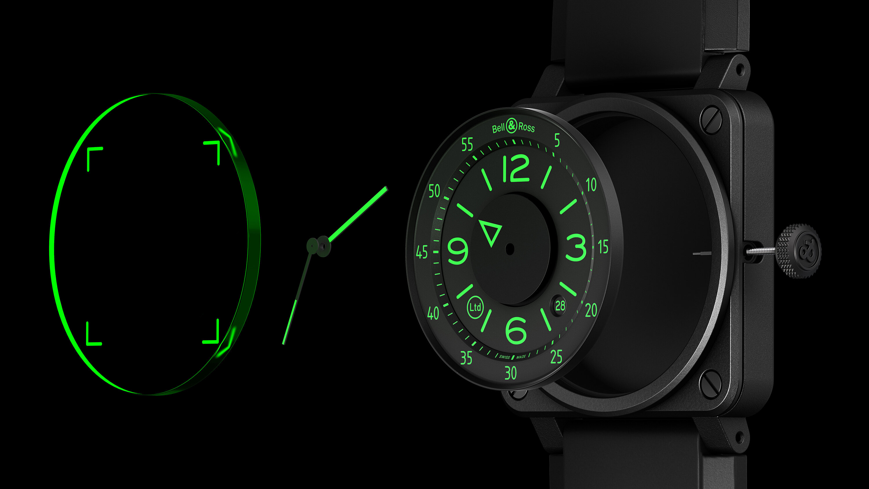 Bell and ross shop hud watch