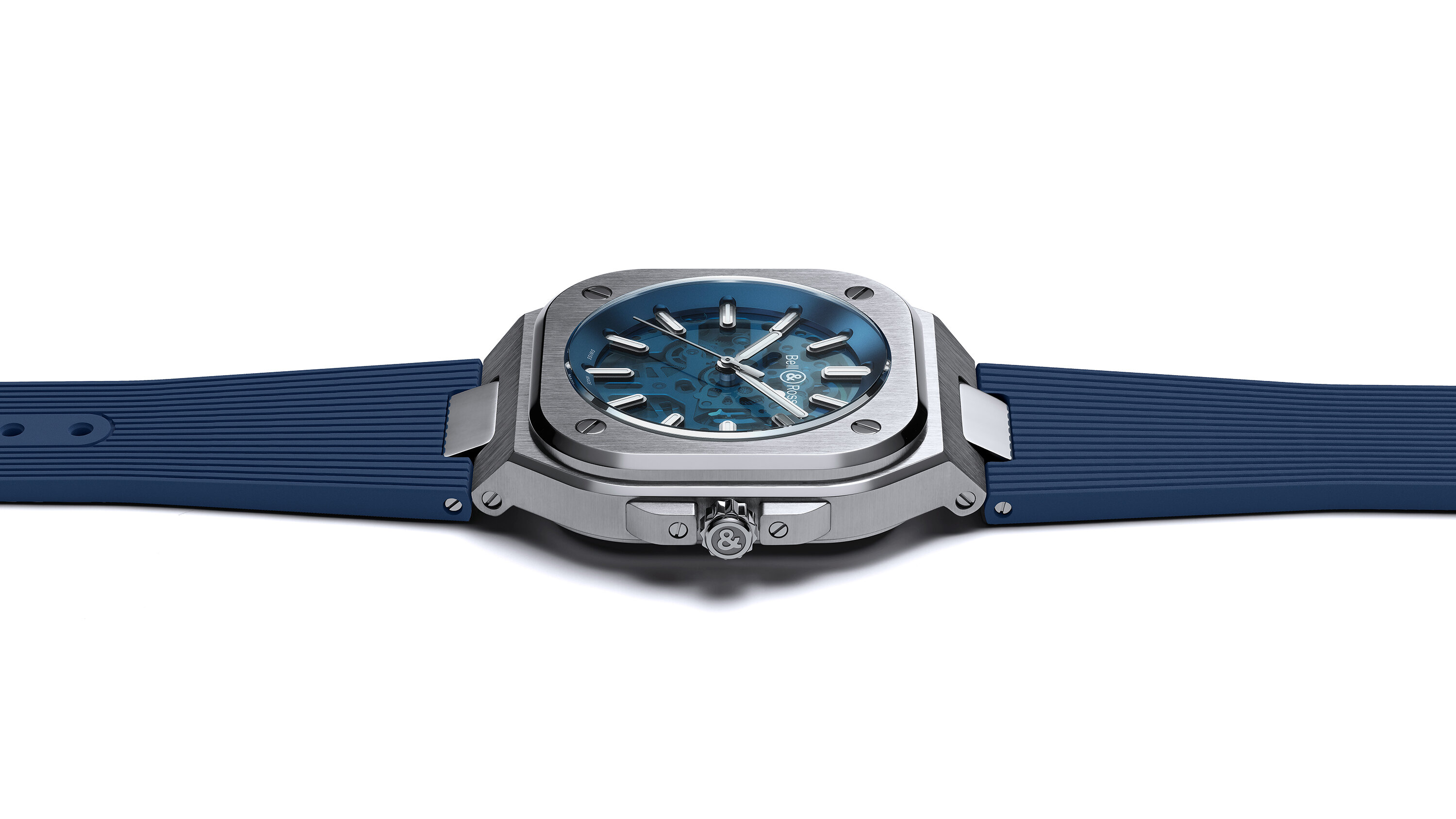 BR 05 SKELETON BLUE