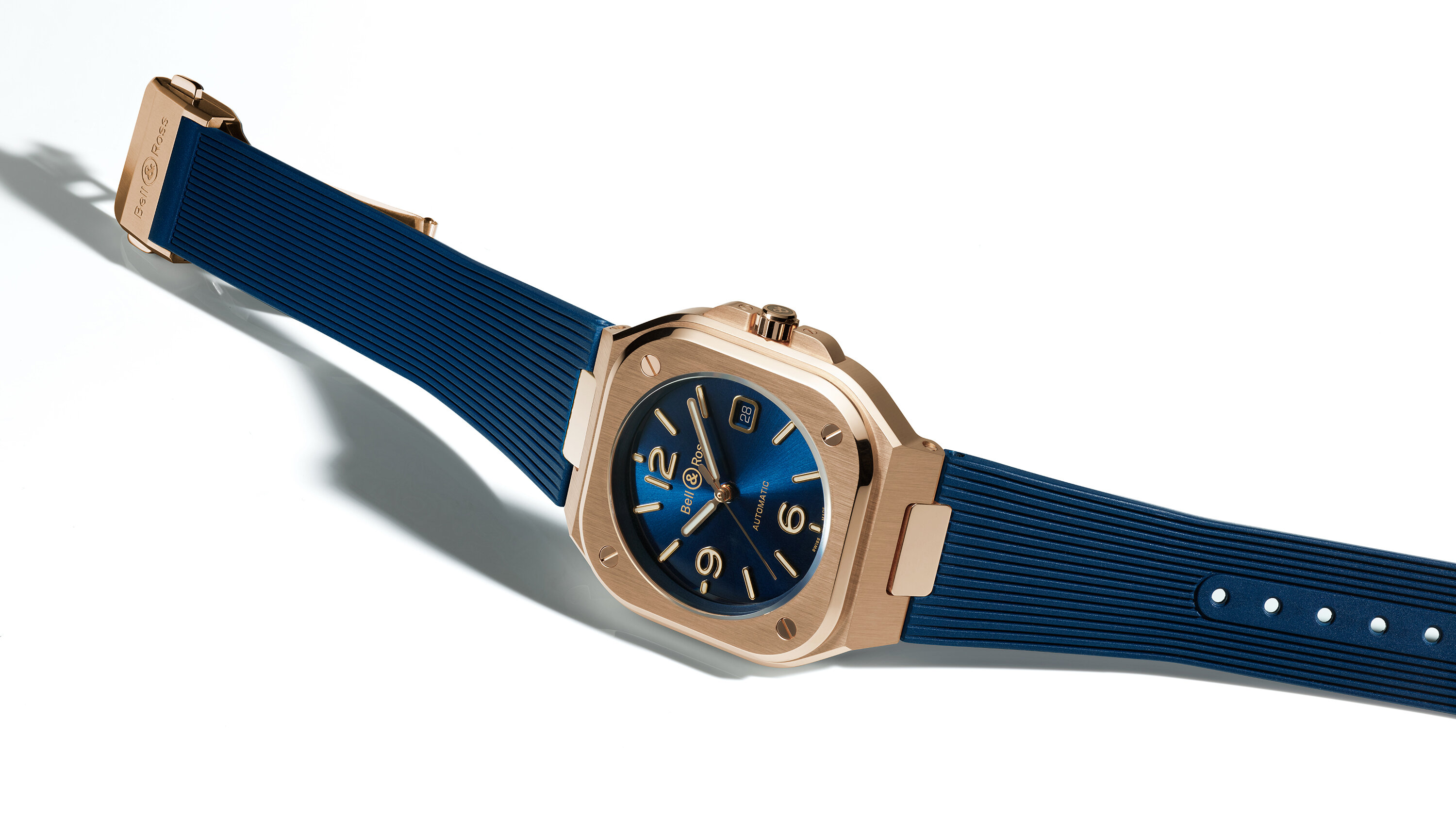 Br 05 blue sale gold