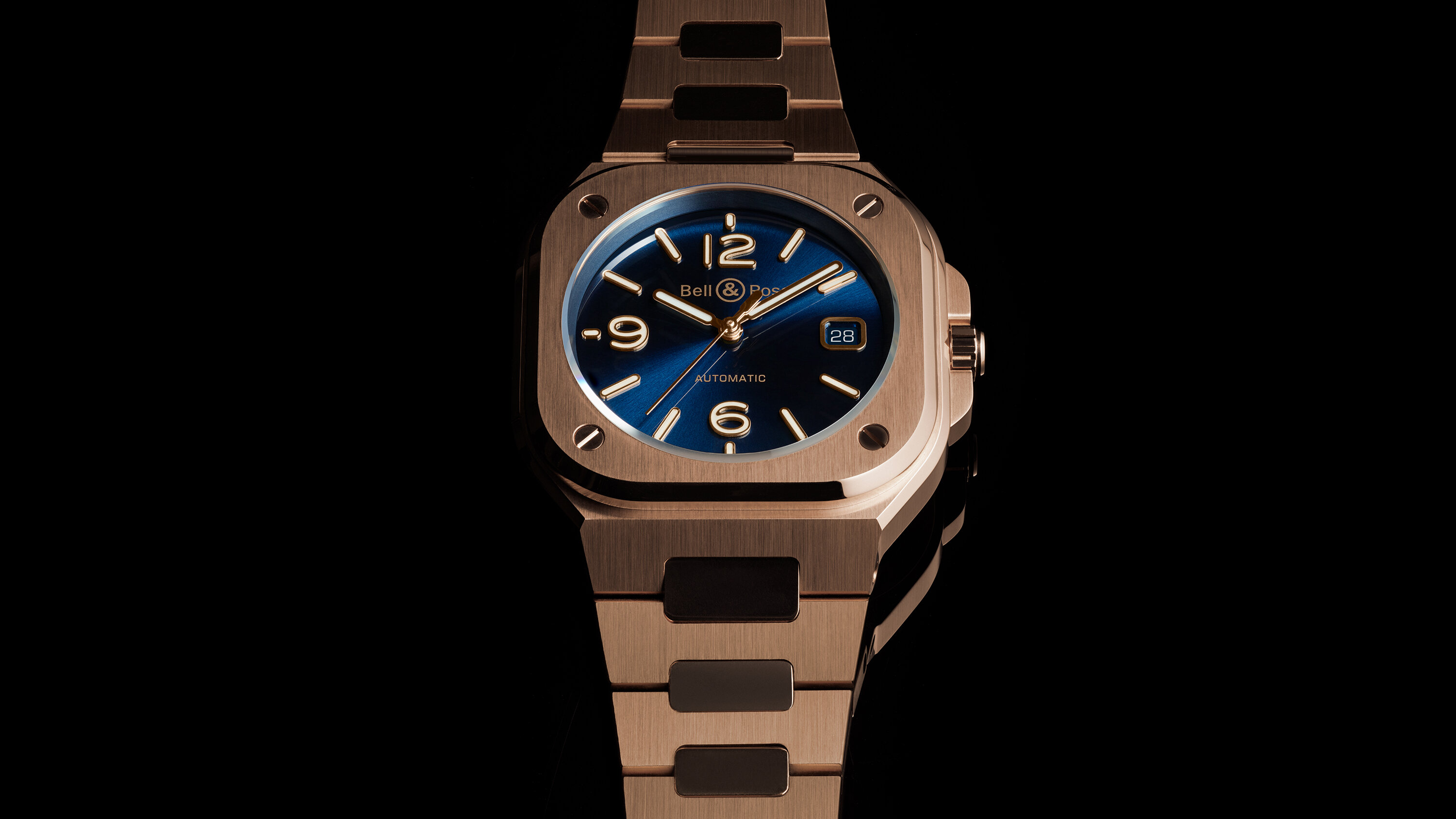 Bell & ross 2025 gold