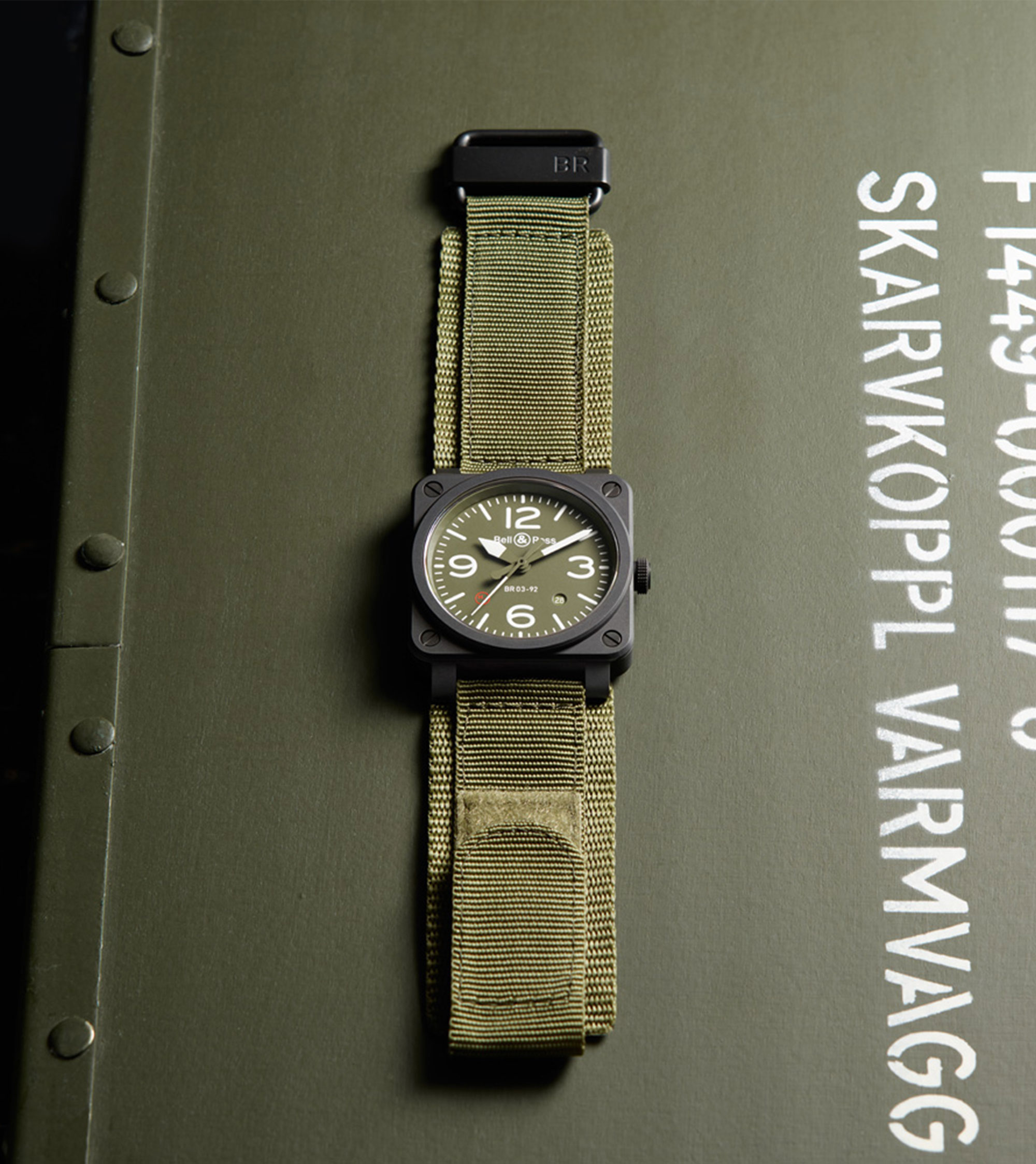 BR 03 MILITARY CERAMIC