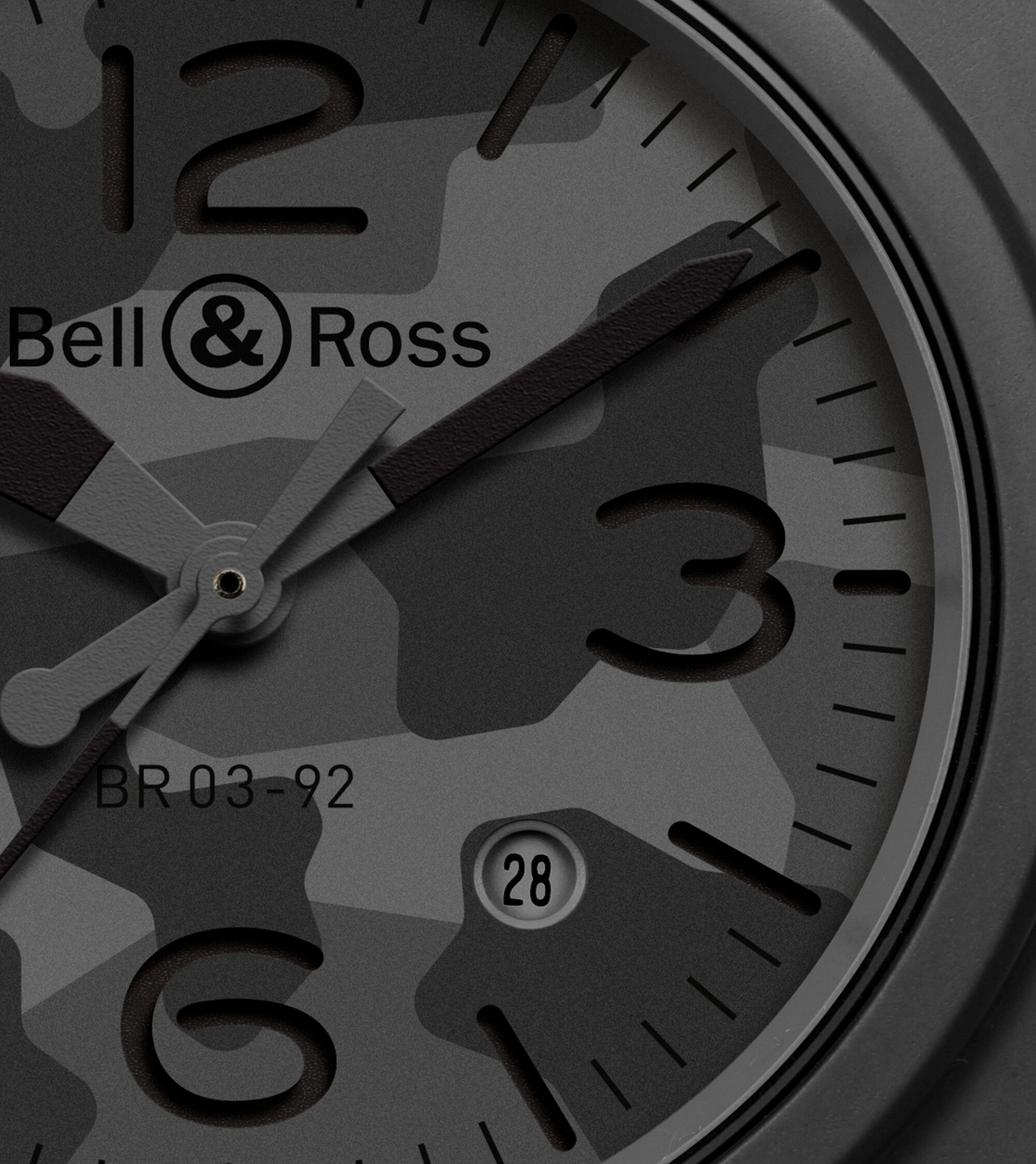 Bell & hotsell ross black camo