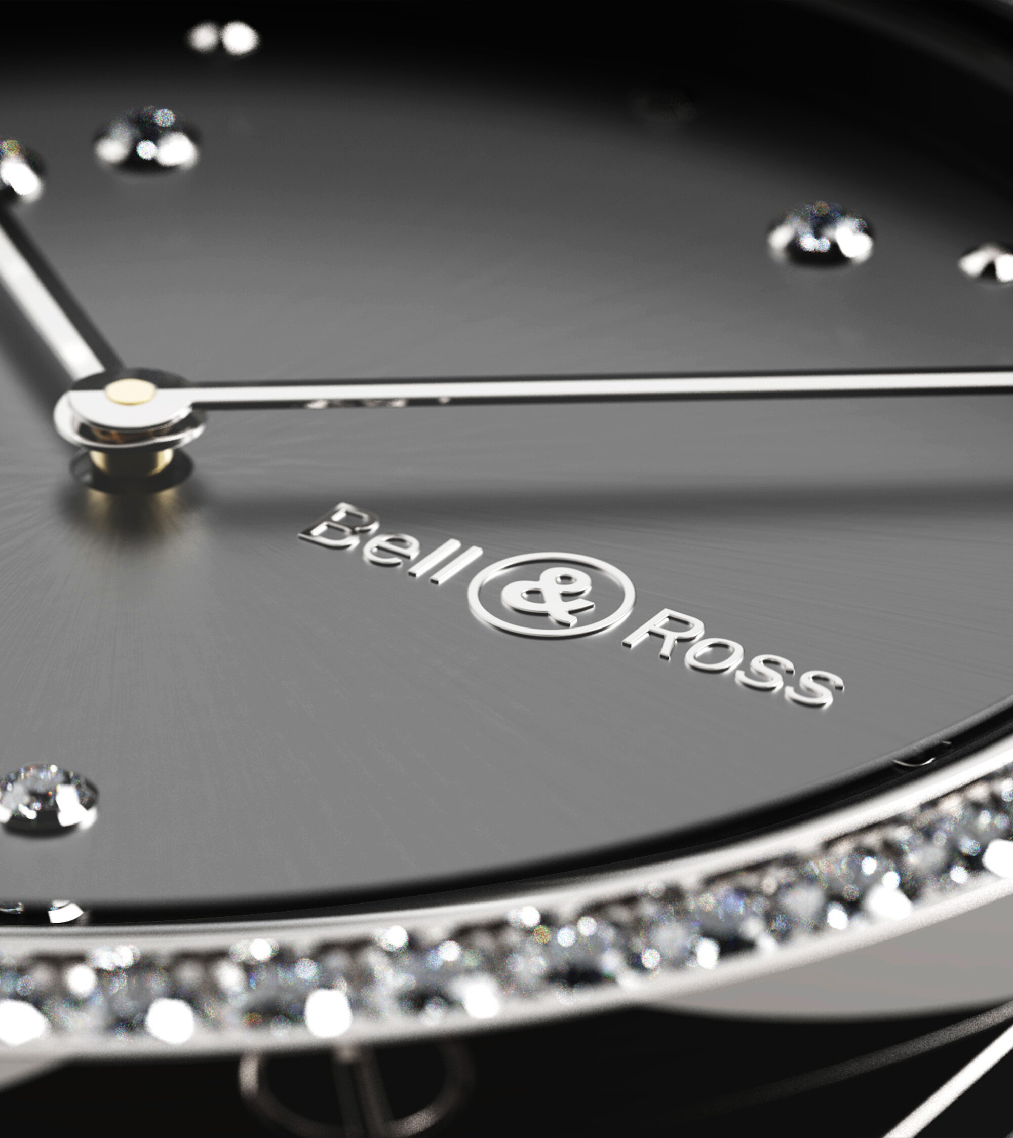 Bell & ross diamond eagle top