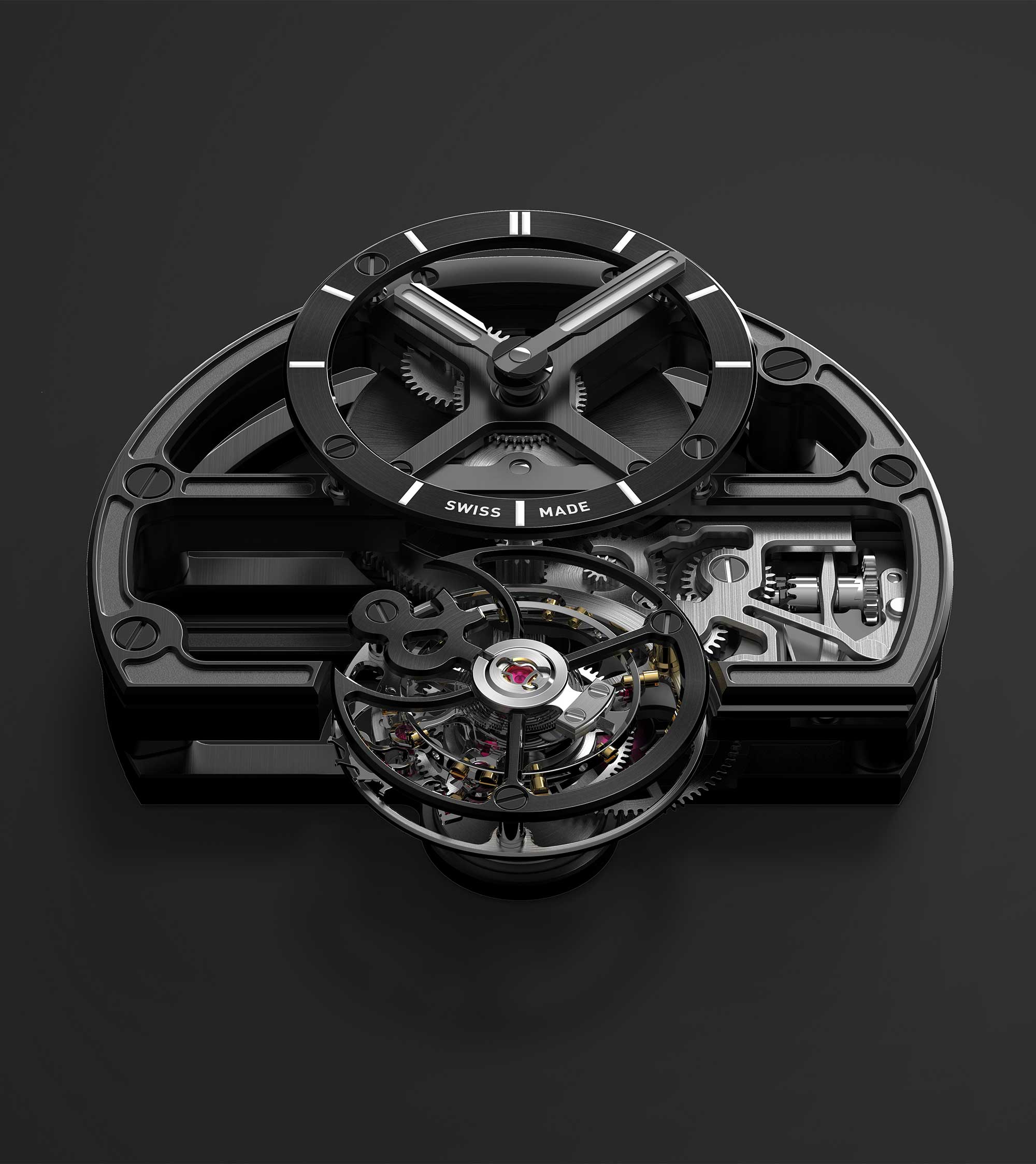 Luxus Armband exklusives Design in der Farbe Silber Schwarz Rose 