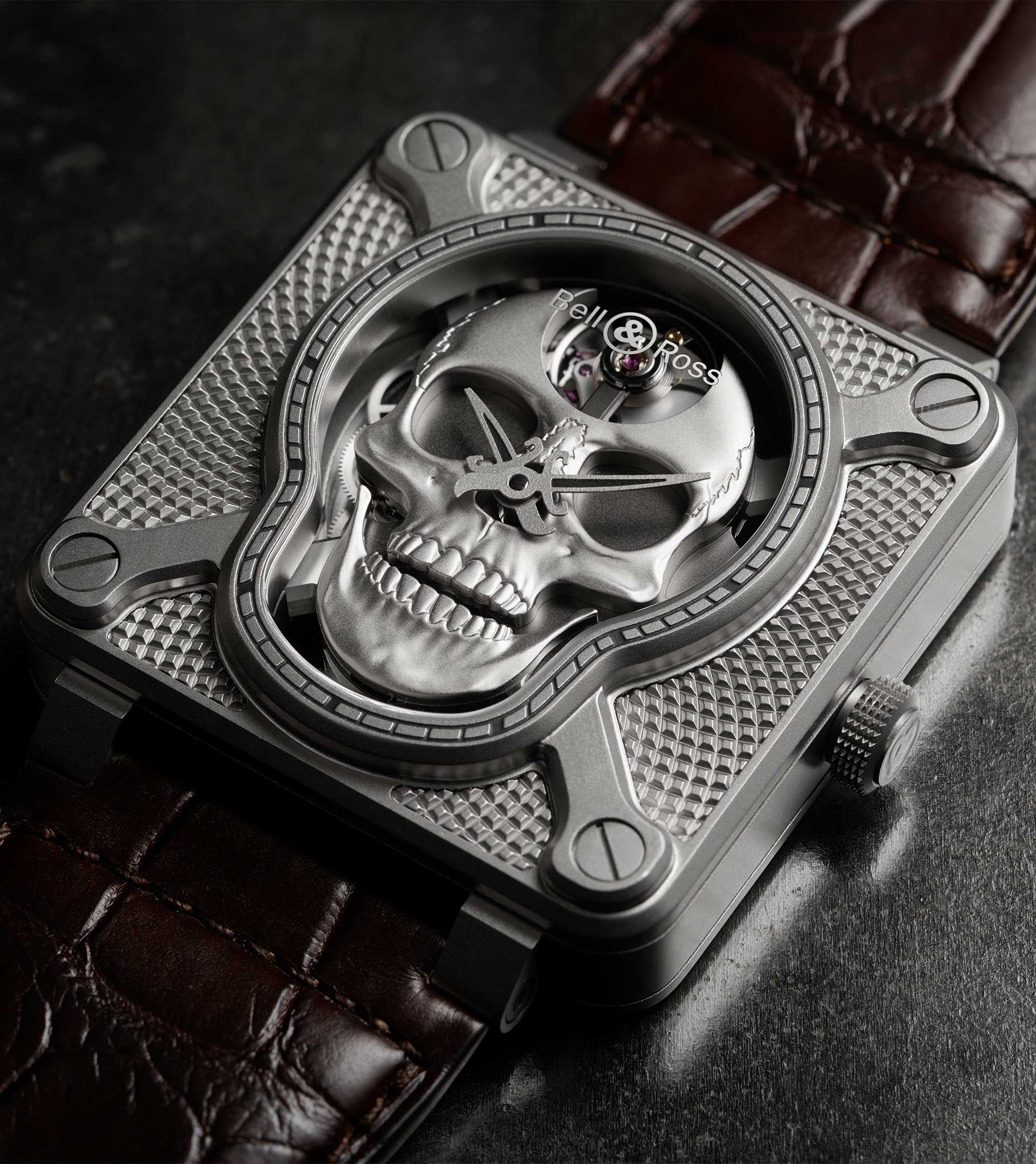Introducing The HYT Skull – Punk Rock Meets Hydro-Mechanical Time (With  Specs And Price) | SJX Watches