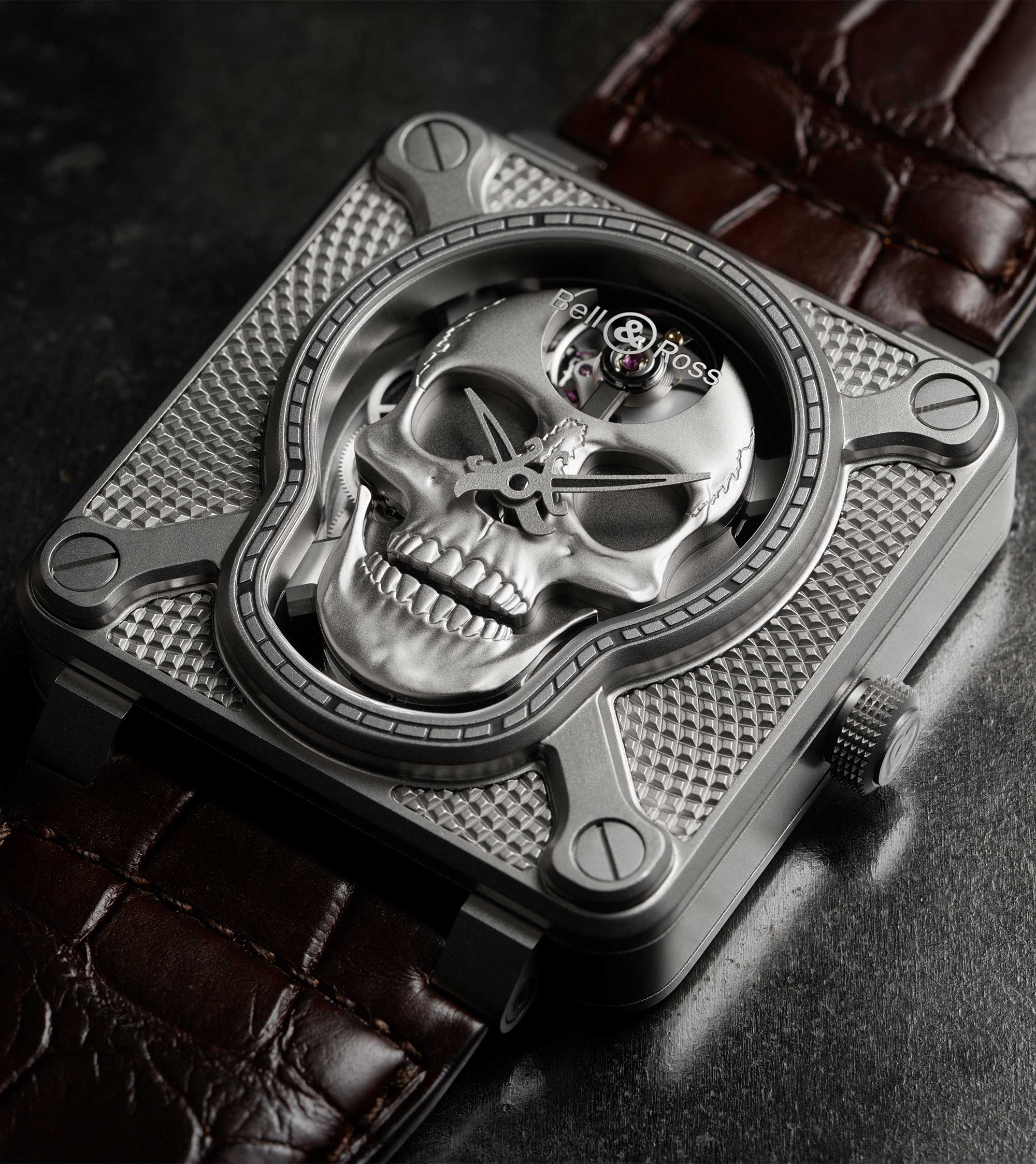 Laughing skull bell and ross clearance