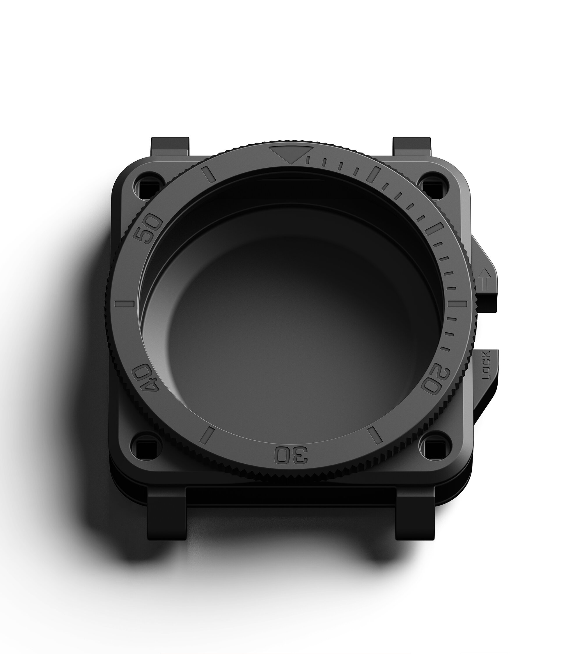 BR 03-92 Diver Black Matte