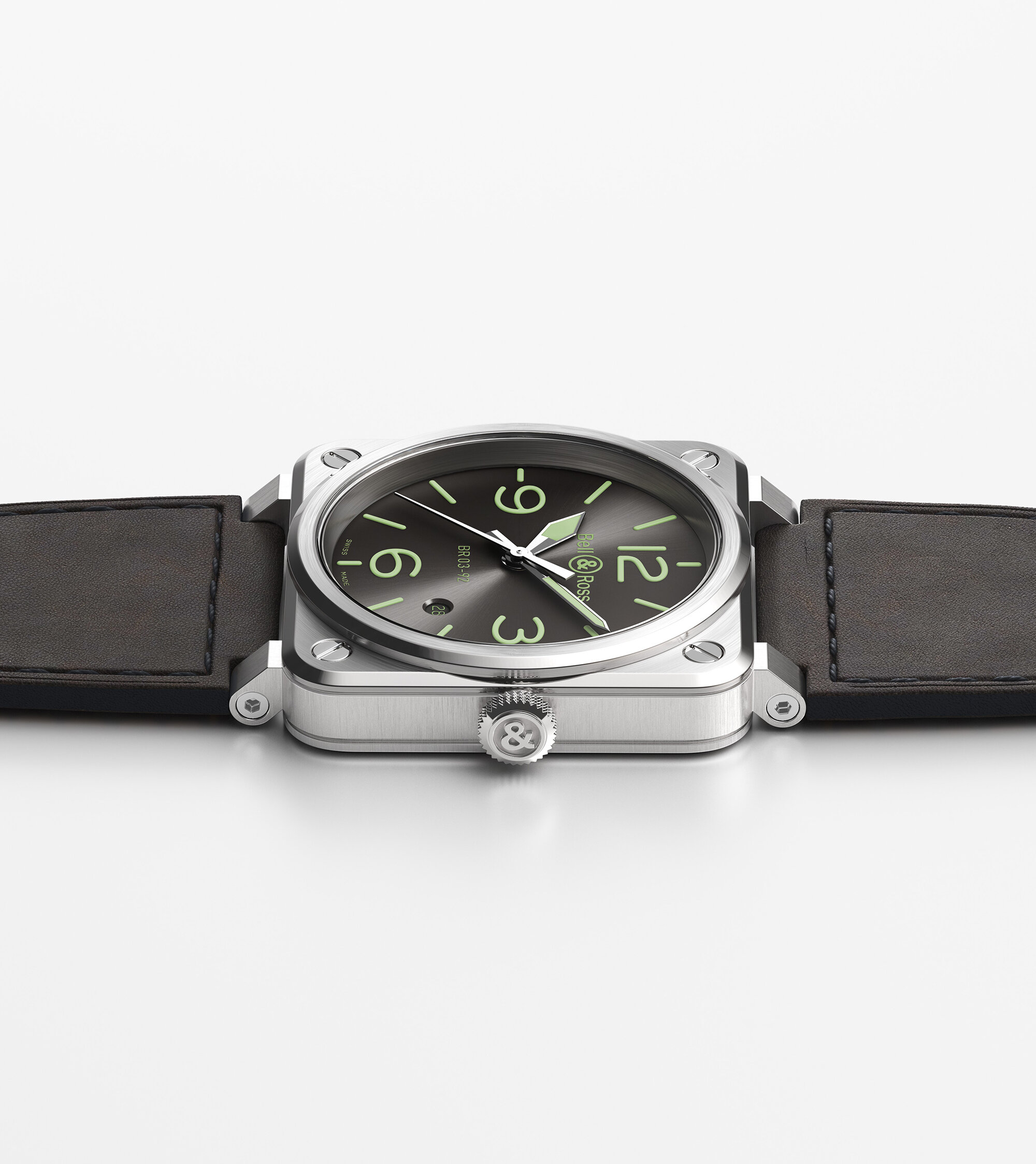 Bell and ross grey sales