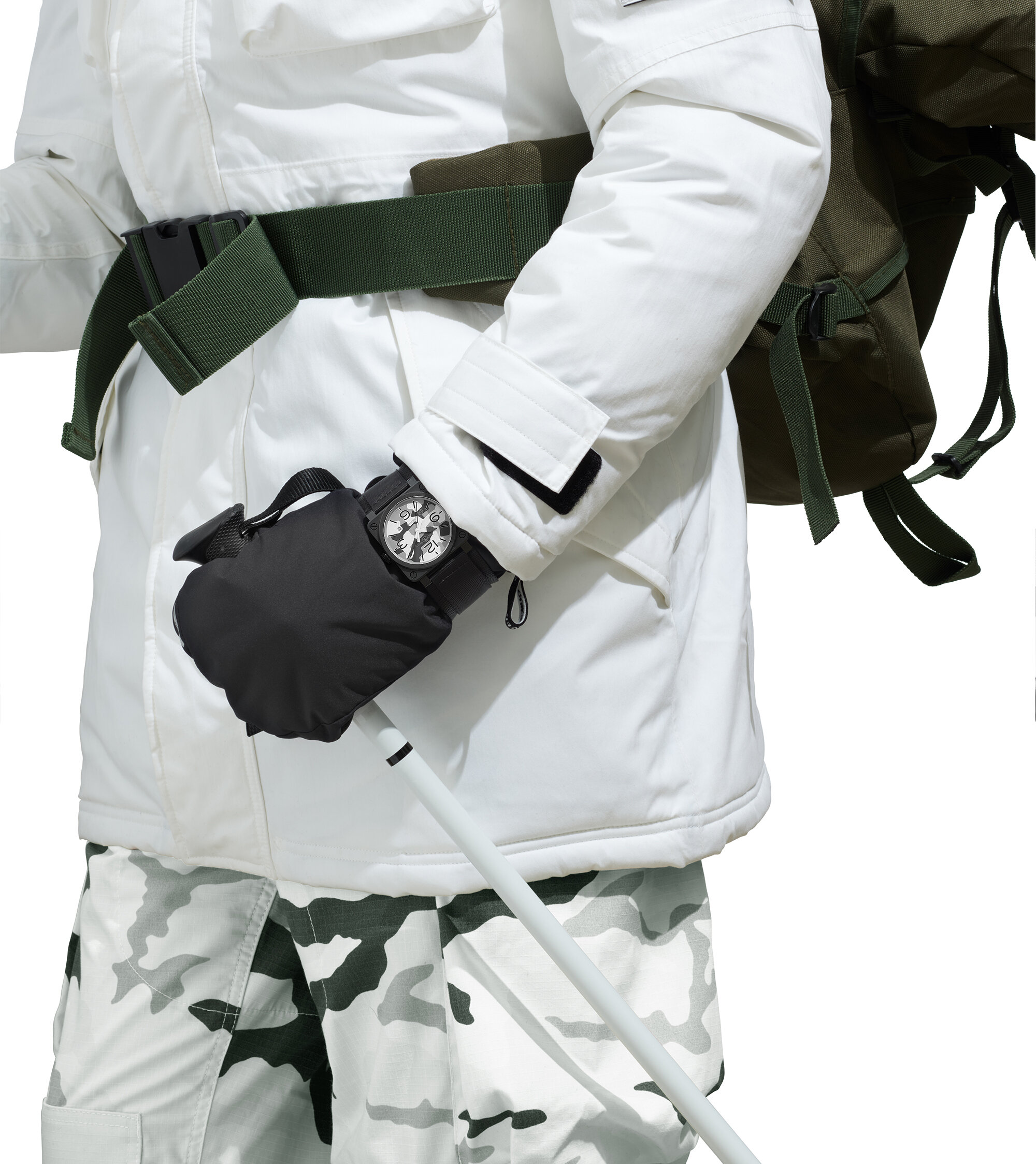 BR 03-92 WHITE CAMO